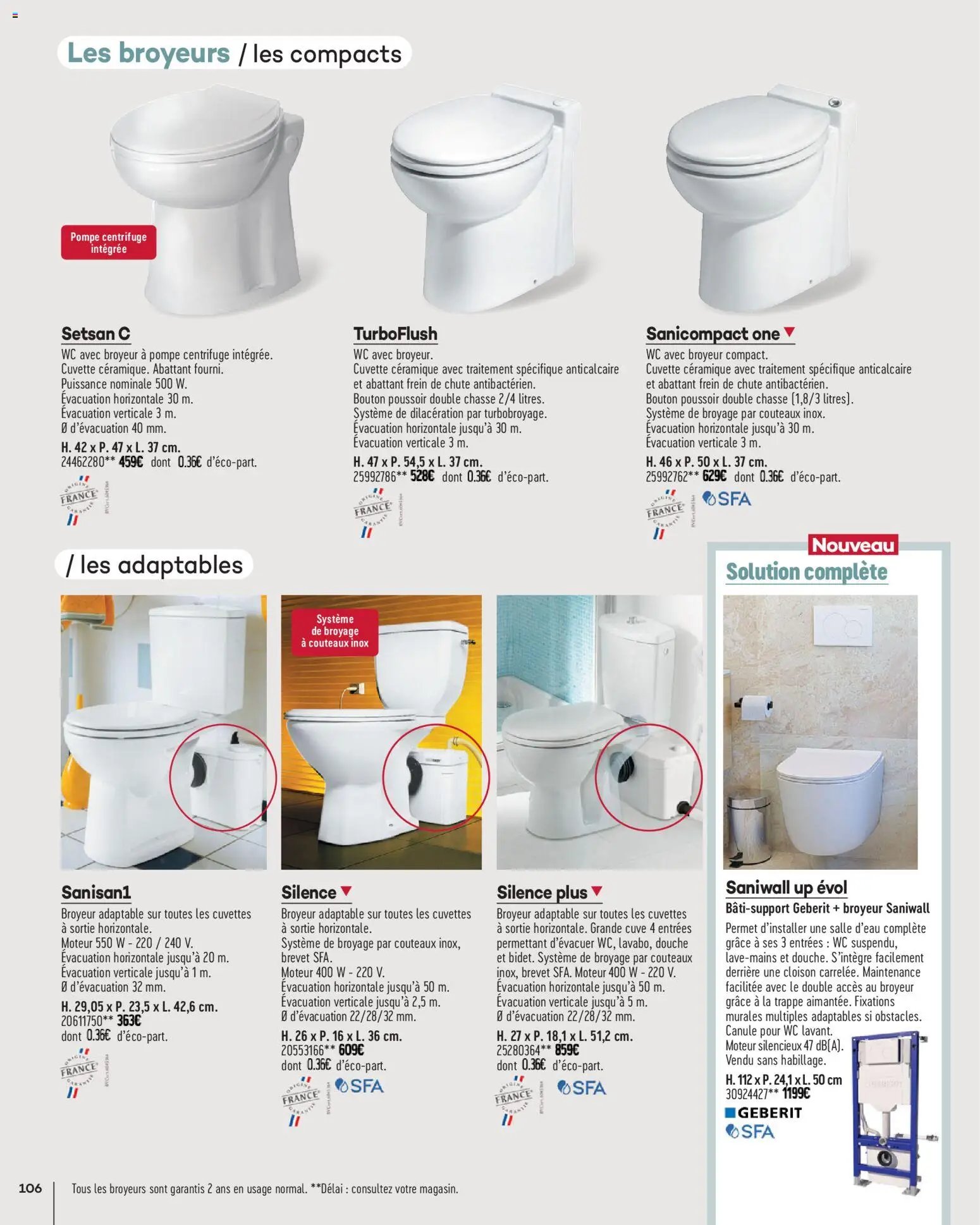 Gedimat Salle de bains & Cuisine (2026-04-01 - 2026-04-30)