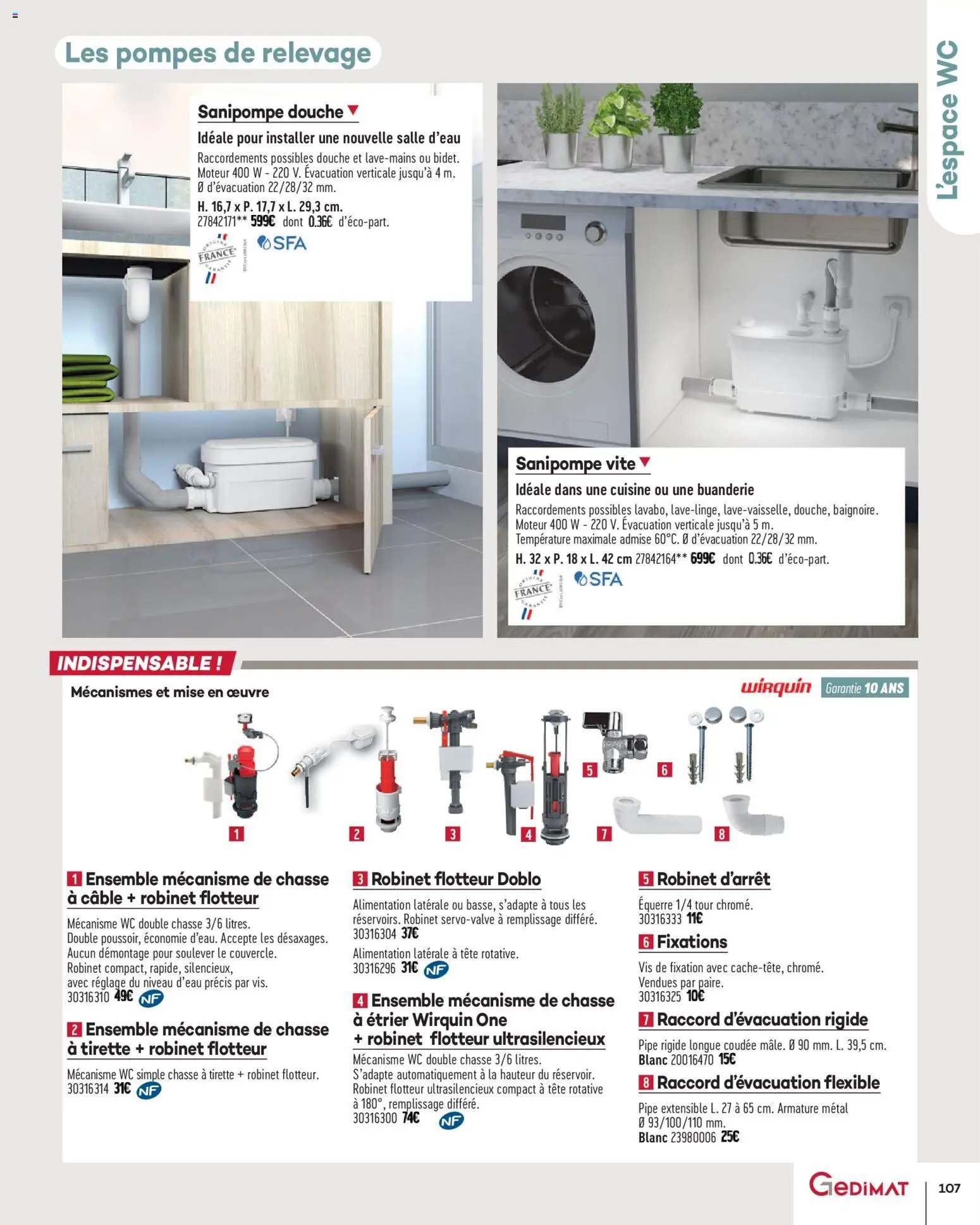 Gedimat Salle de bains & Cuisine (2026-04-01 - 2026-04-30)