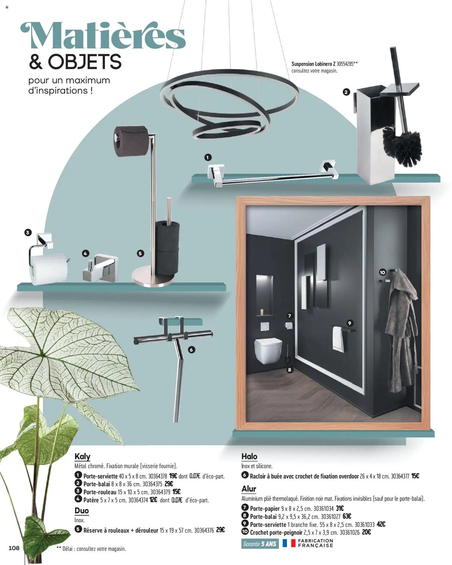 Gedimat Salle de bains & Cuisine (2026-04-01 - 2026-04-30)