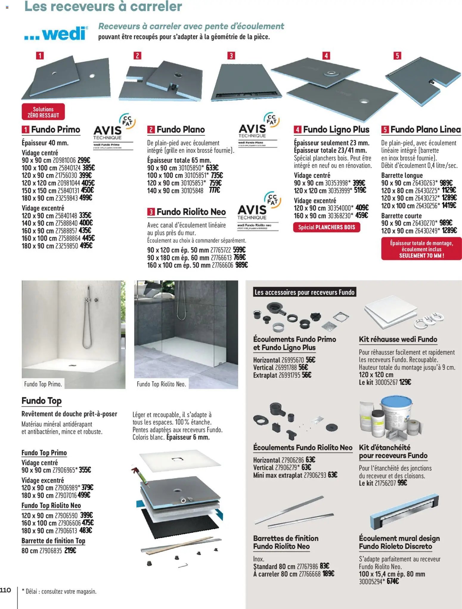 Gedimat Salle de bains & Cuisine (2026-04-01 - 2026-04-30)