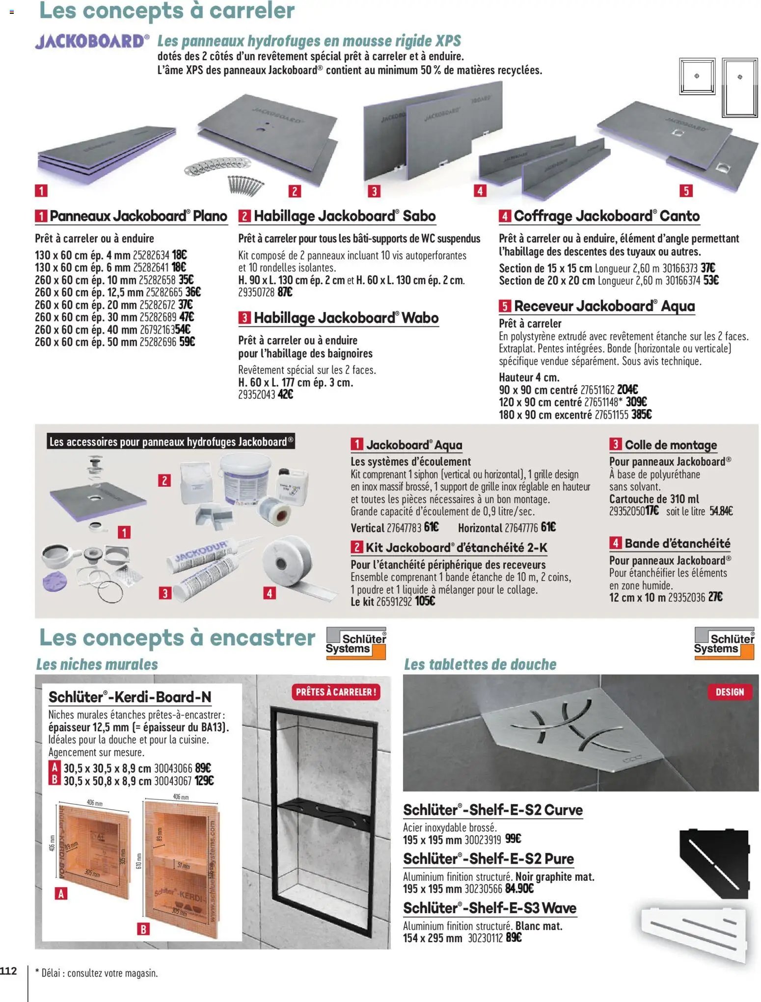 Gedimat Salle de bains & Cuisine (2026-04-01 - 2026-04-30)