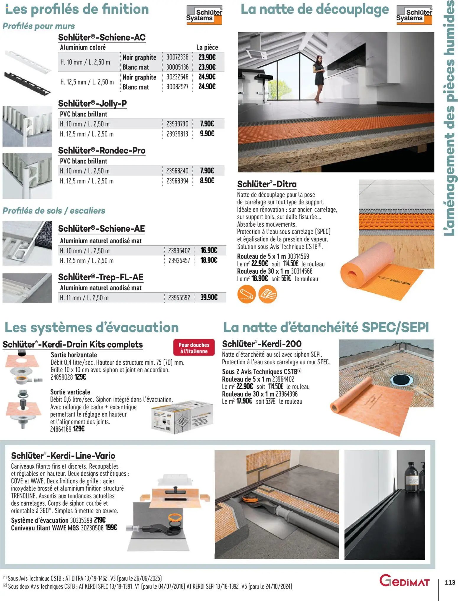 Gedimat Salle de bains & Cuisine (2026-04-01 - 2026-04-30)