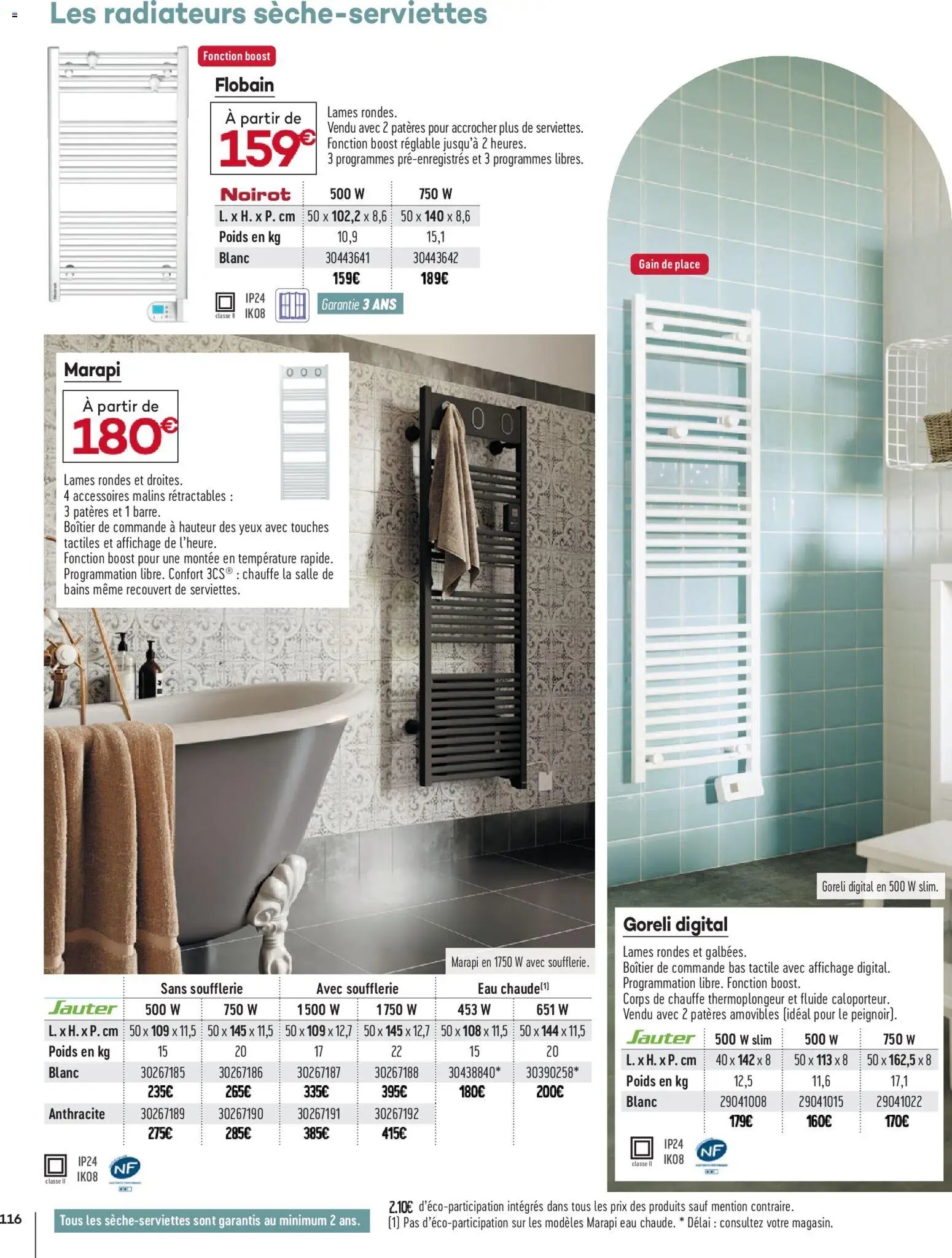 Gedimat Salle de bains & Cuisine (2026-04-01 - 2026-04-30)