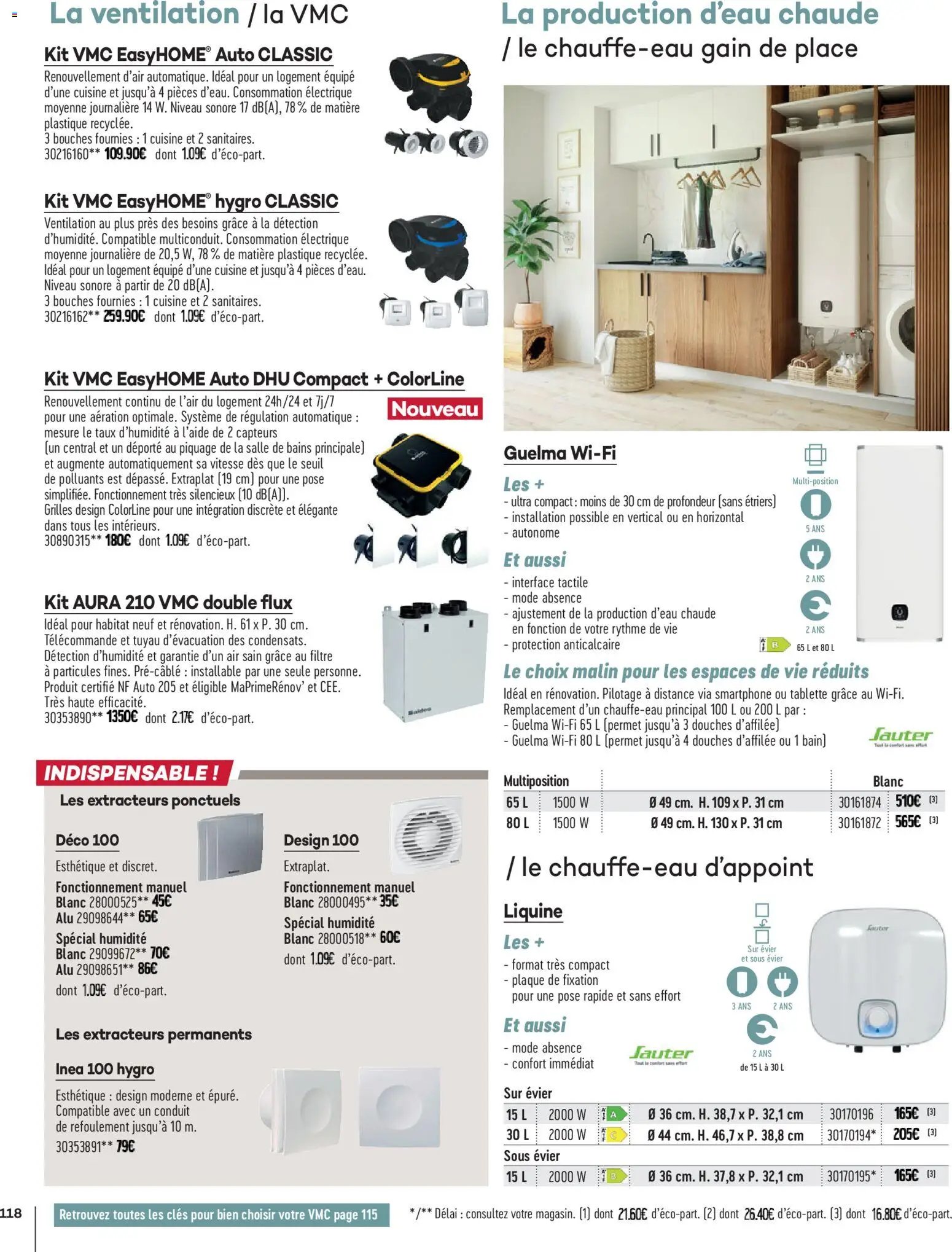 Gedimat Salle de bains & Cuisine (2026-04-01 - 2026-04-30)