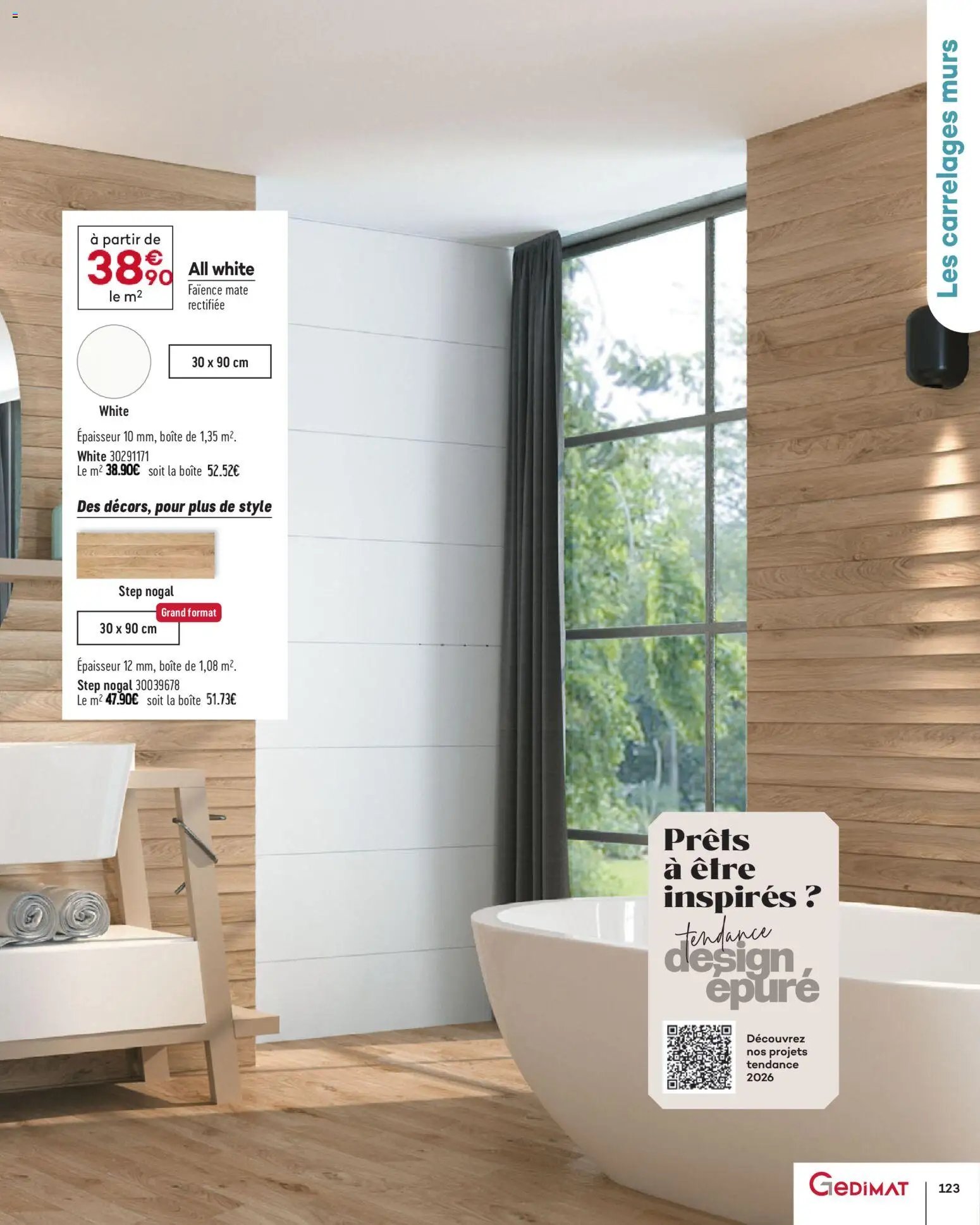 Gedimat Salle de bains & Cuisine (2026-04-01 - 2026-04-30)