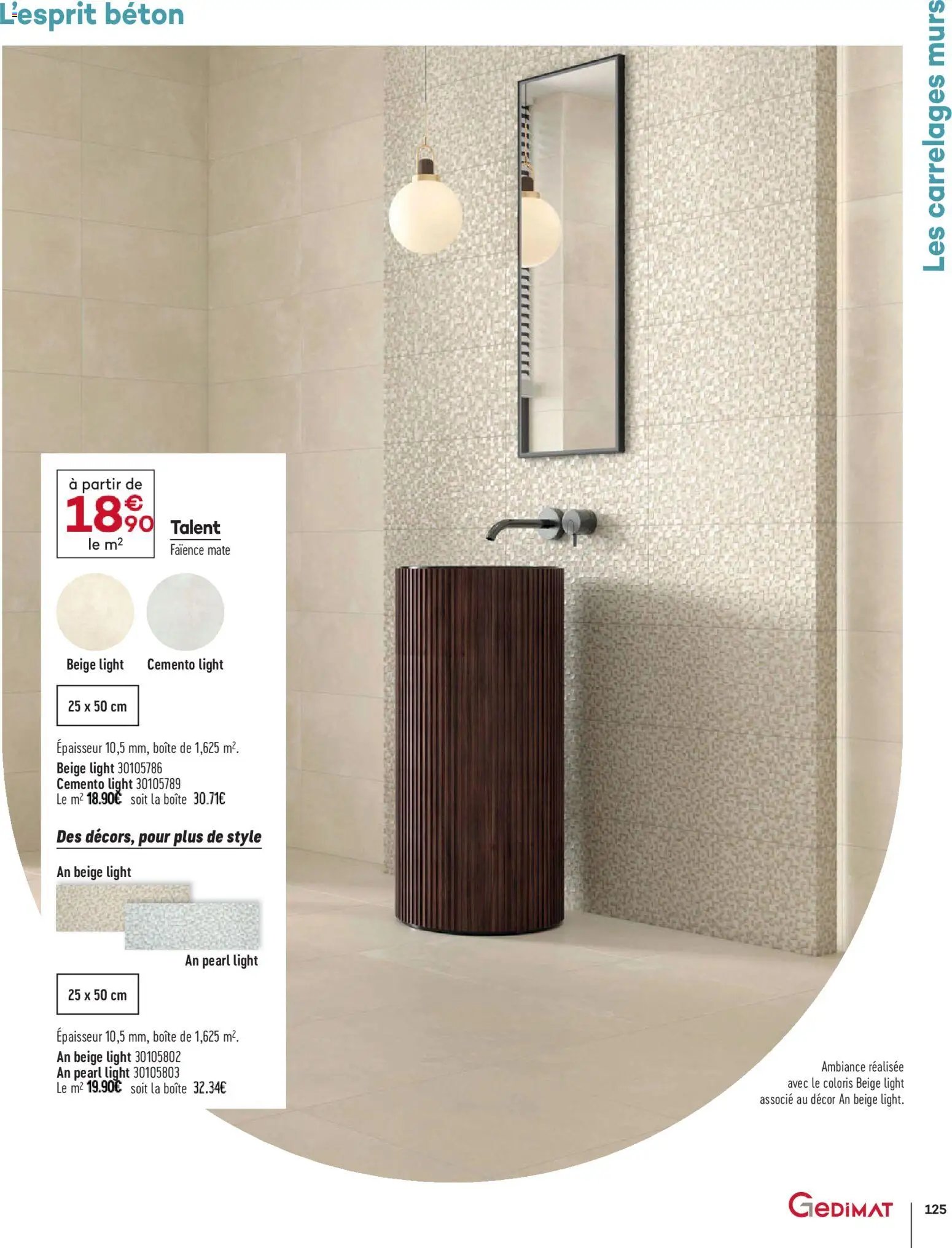 Gedimat Salle de bains & Cuisine (2026-04-01 - 2026-04-30)