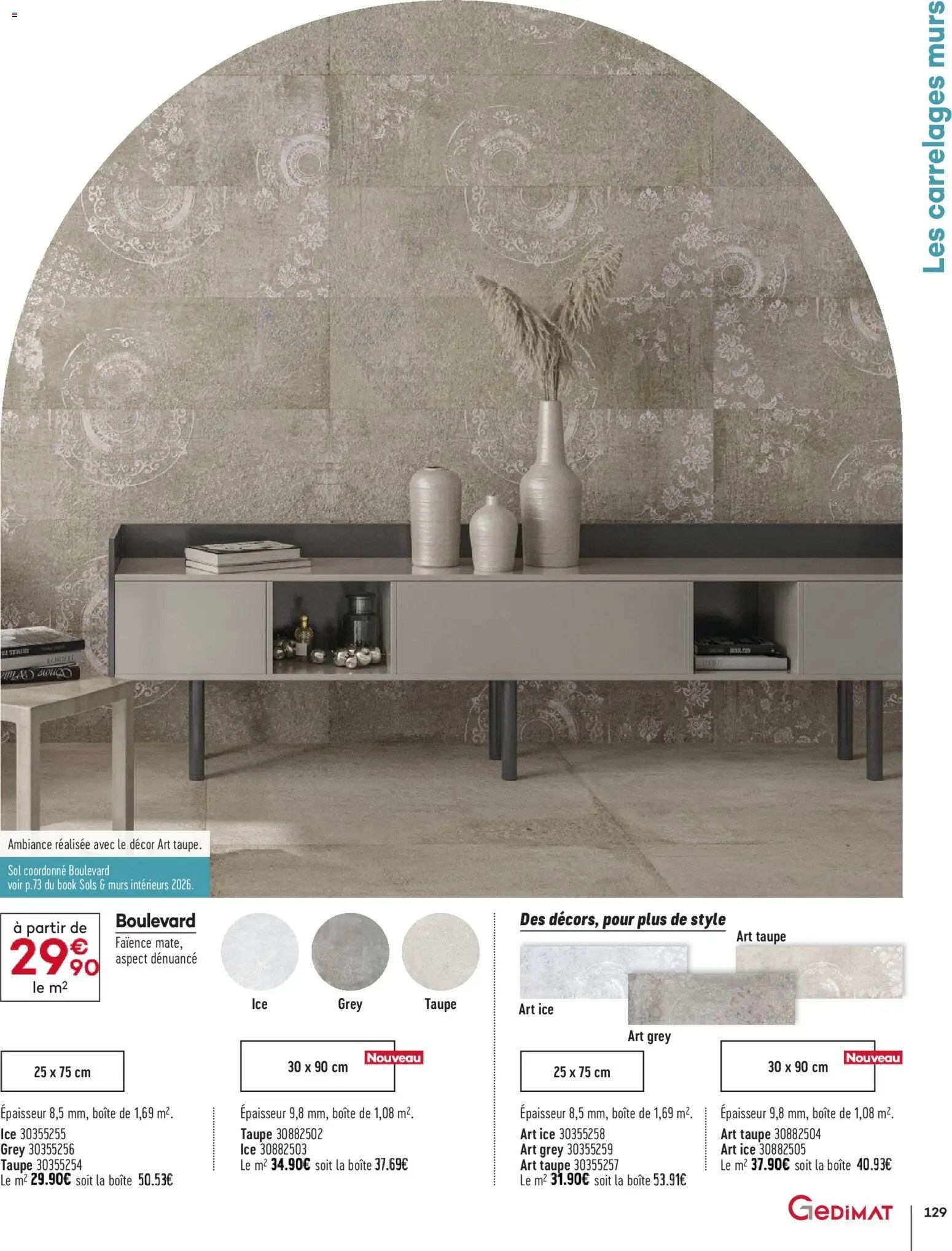 Gedimat Salle de bains & Cuisine (2026-04-01 - 2026-04-30)