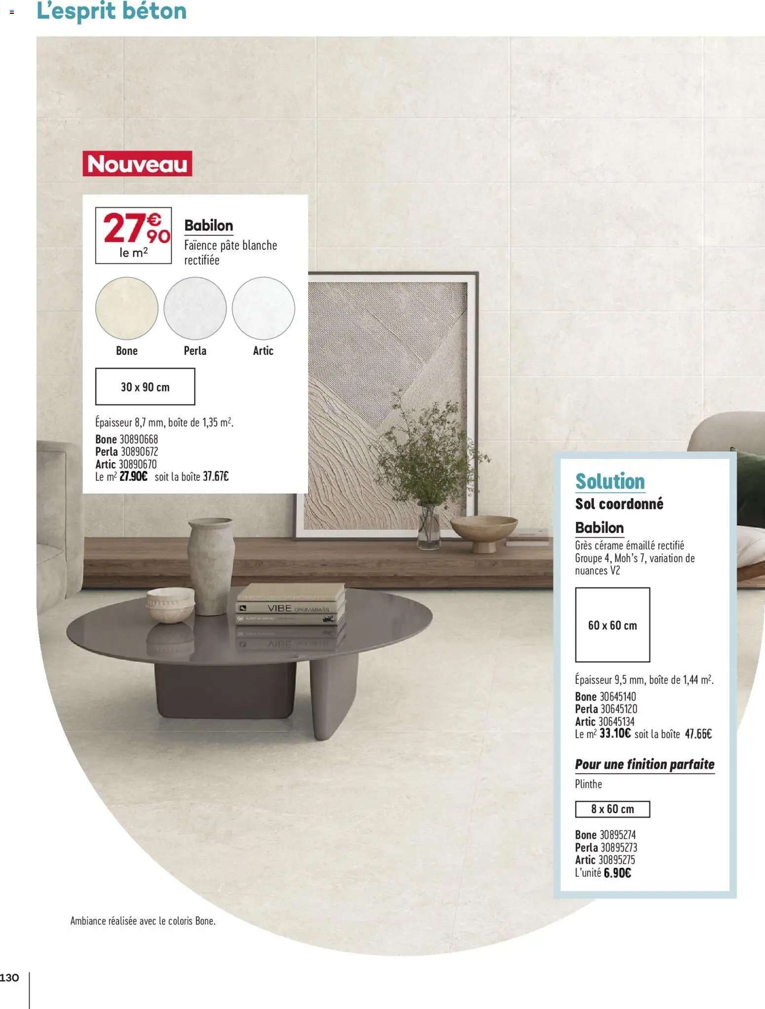 Gedimat Salle de bains & Cuisine (2026-04-01 - 2026-04-30)