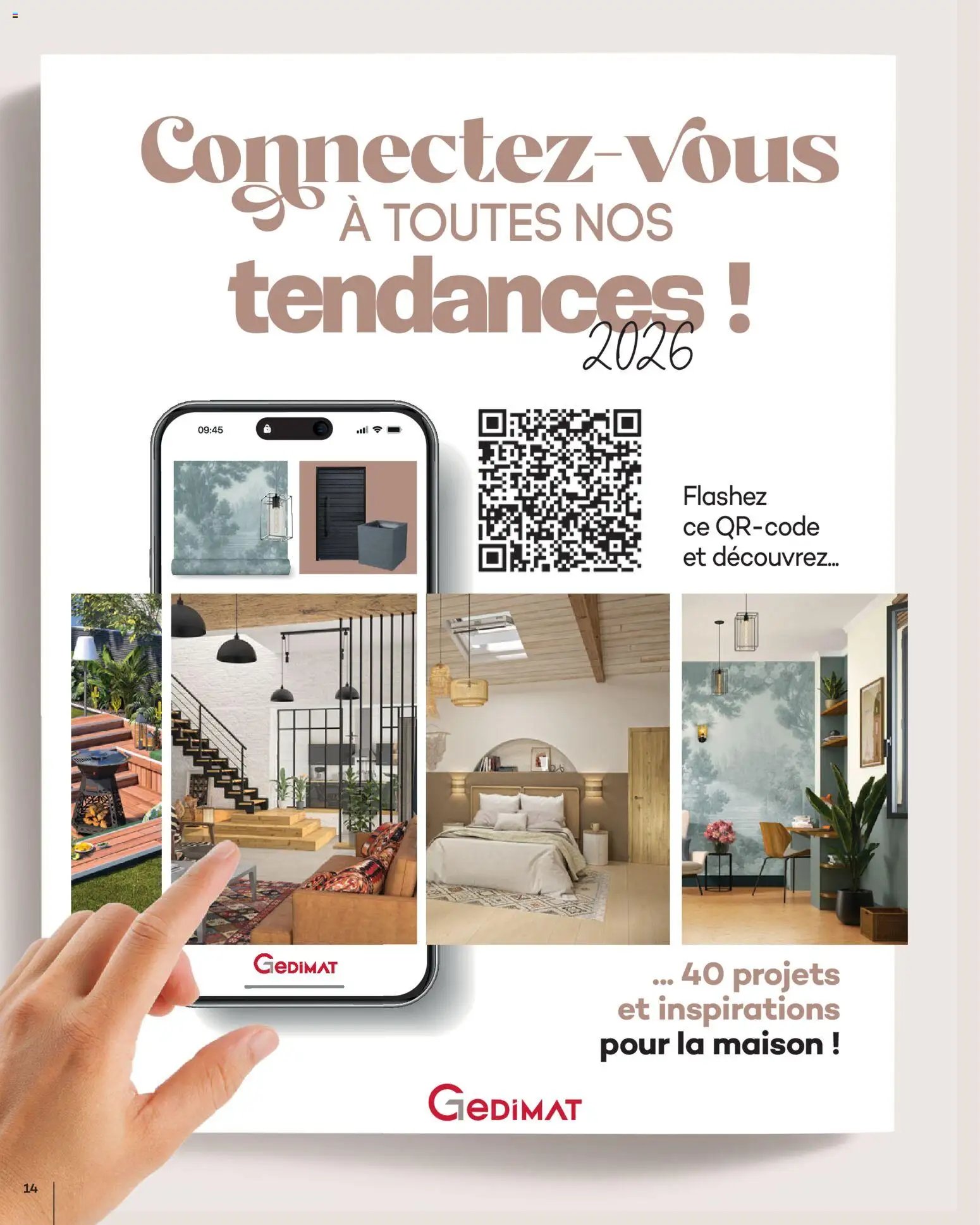 Gedimat Salle de bains & Cuisine (2026-04-01 - 2026-04-30)