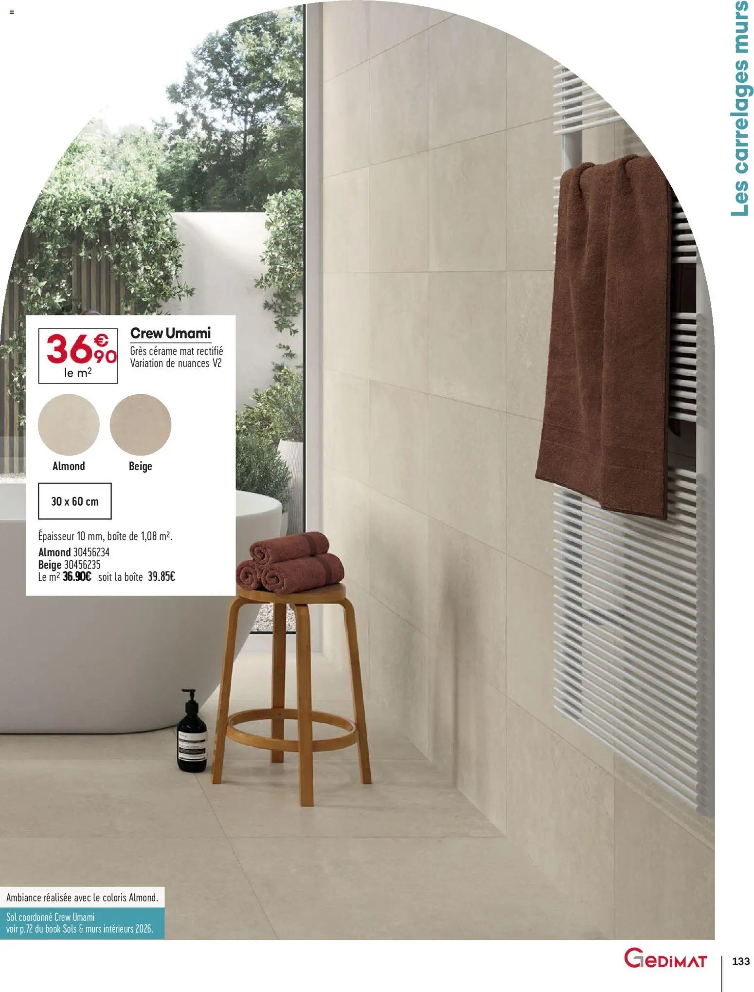 Gedimat Salle de bains & Cuisine (2026-04-01 - 2026-04-30)