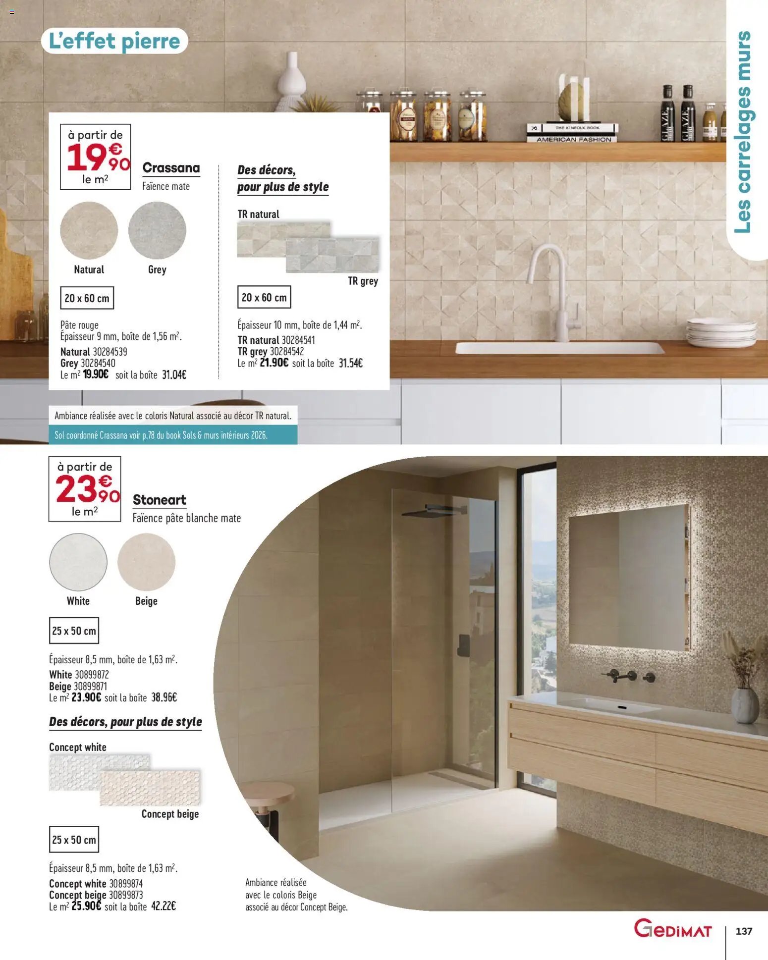 Gedimat Salle de bains & Cuisine (2026-04-01 - 2026-04-30)