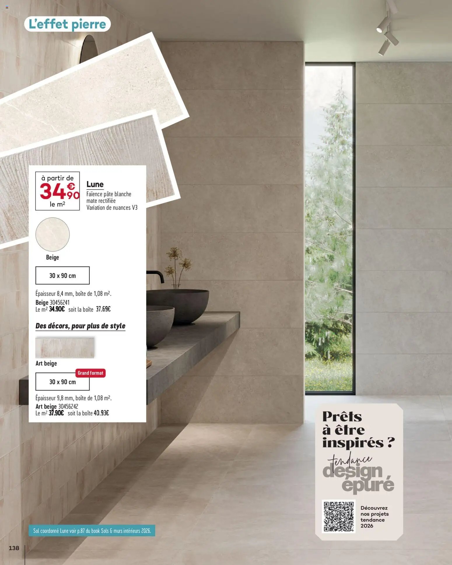 Gedimat Salle de bains & Cuisine (2026-04-01 - 2026-04-30)