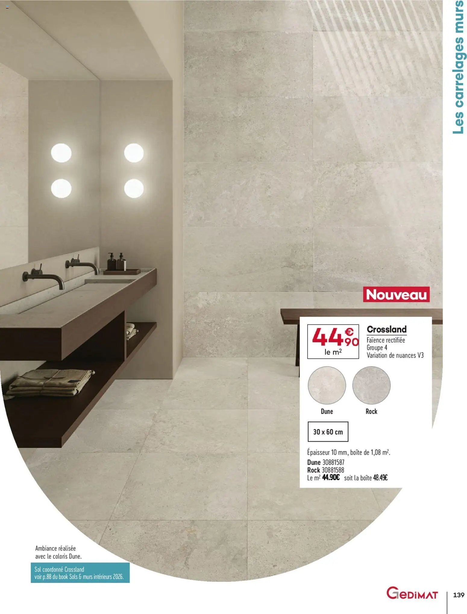 Gedimat Salle de bains & Cuisine (2026-04-01 - 2026-04-30)