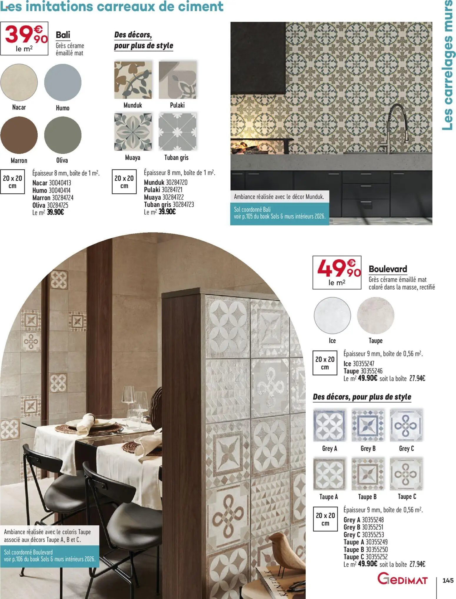 Gedimat Salle de bains & Cuisine (2026-04-01 - 2026-04-30)