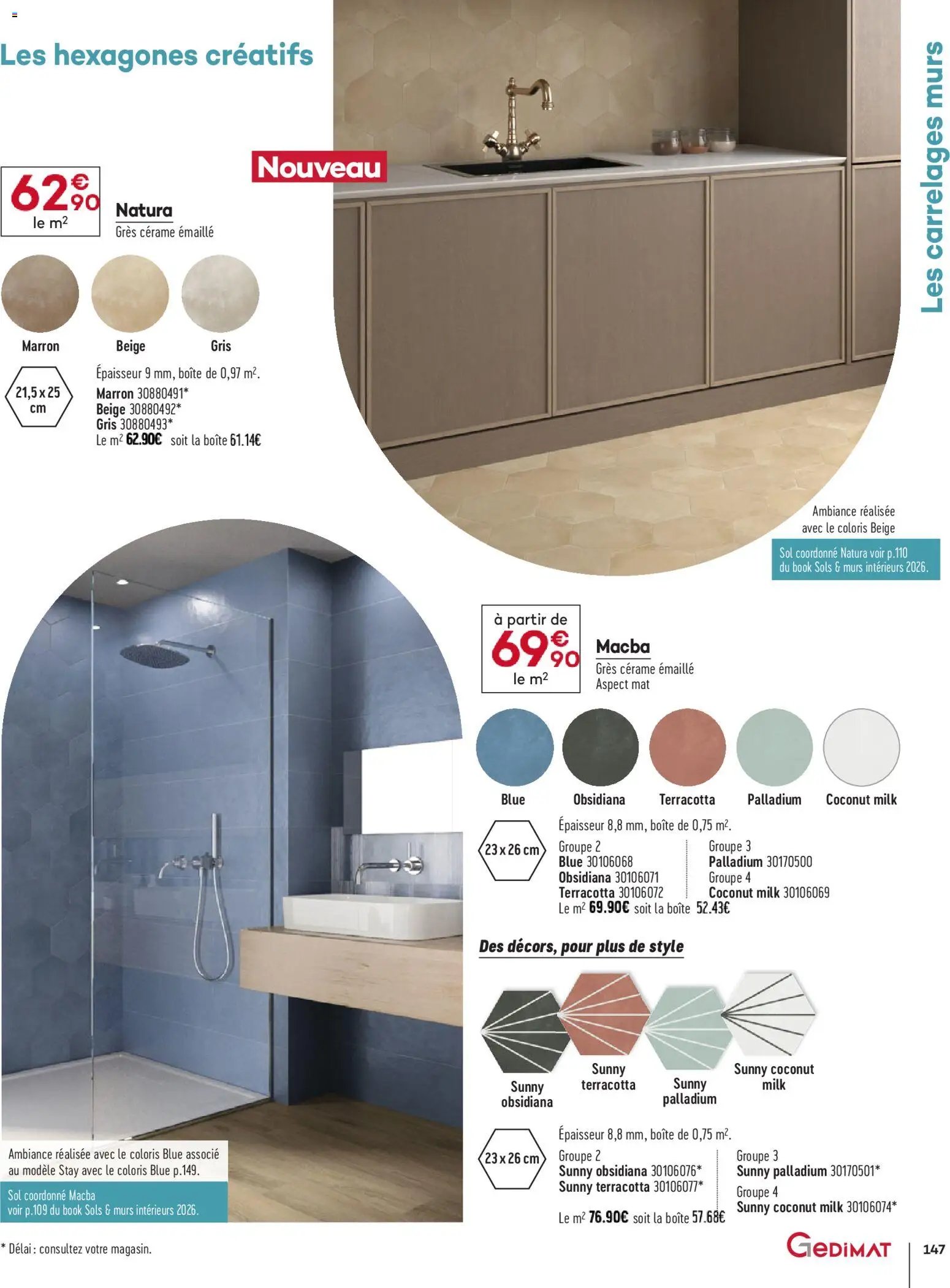 Gedimat Salle de bains & Cuisine (2026-04-01 - 2026-04-30)