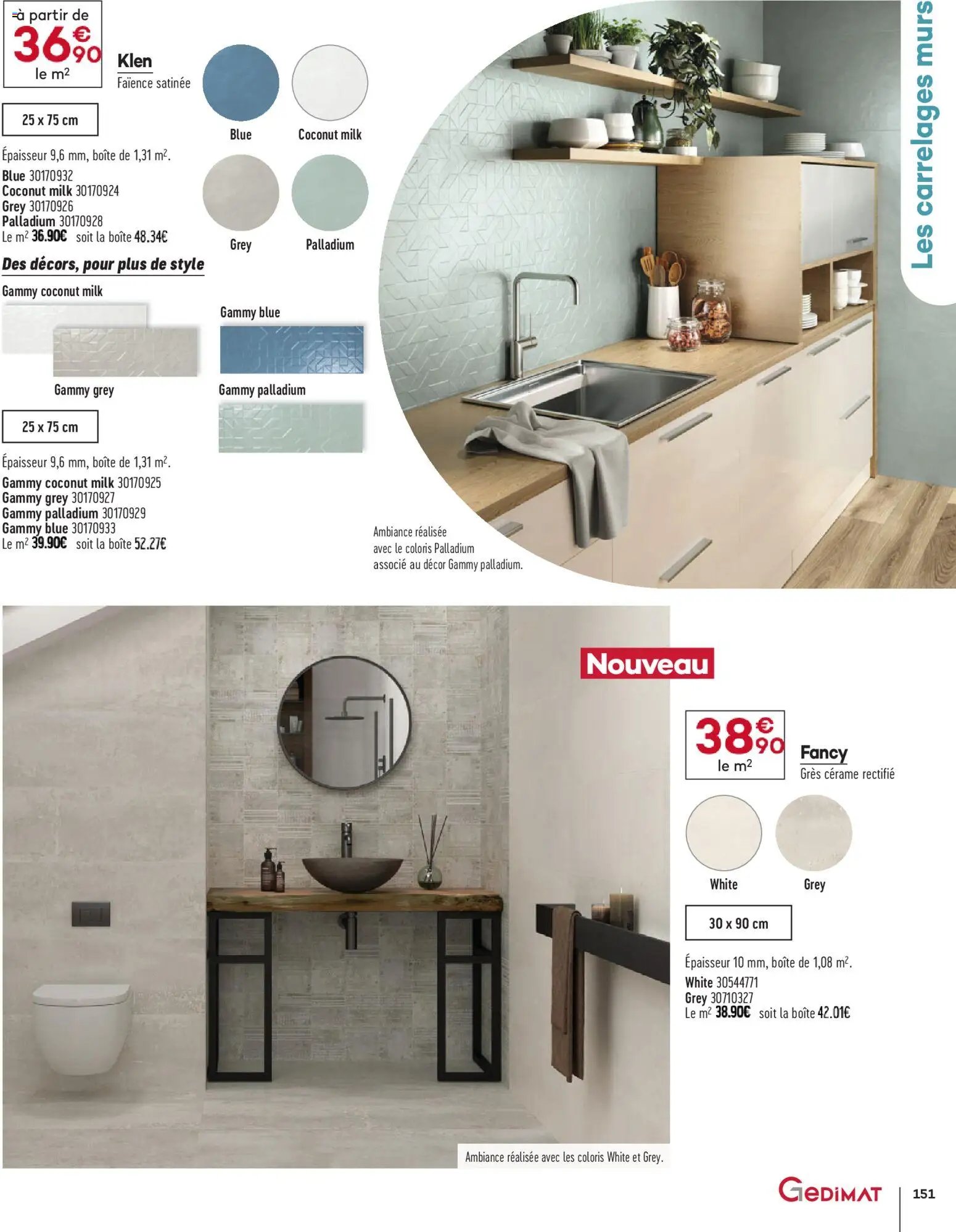 Gedimat Salle de bains & Cuisine (2026-04-01 - 2026-04-30)