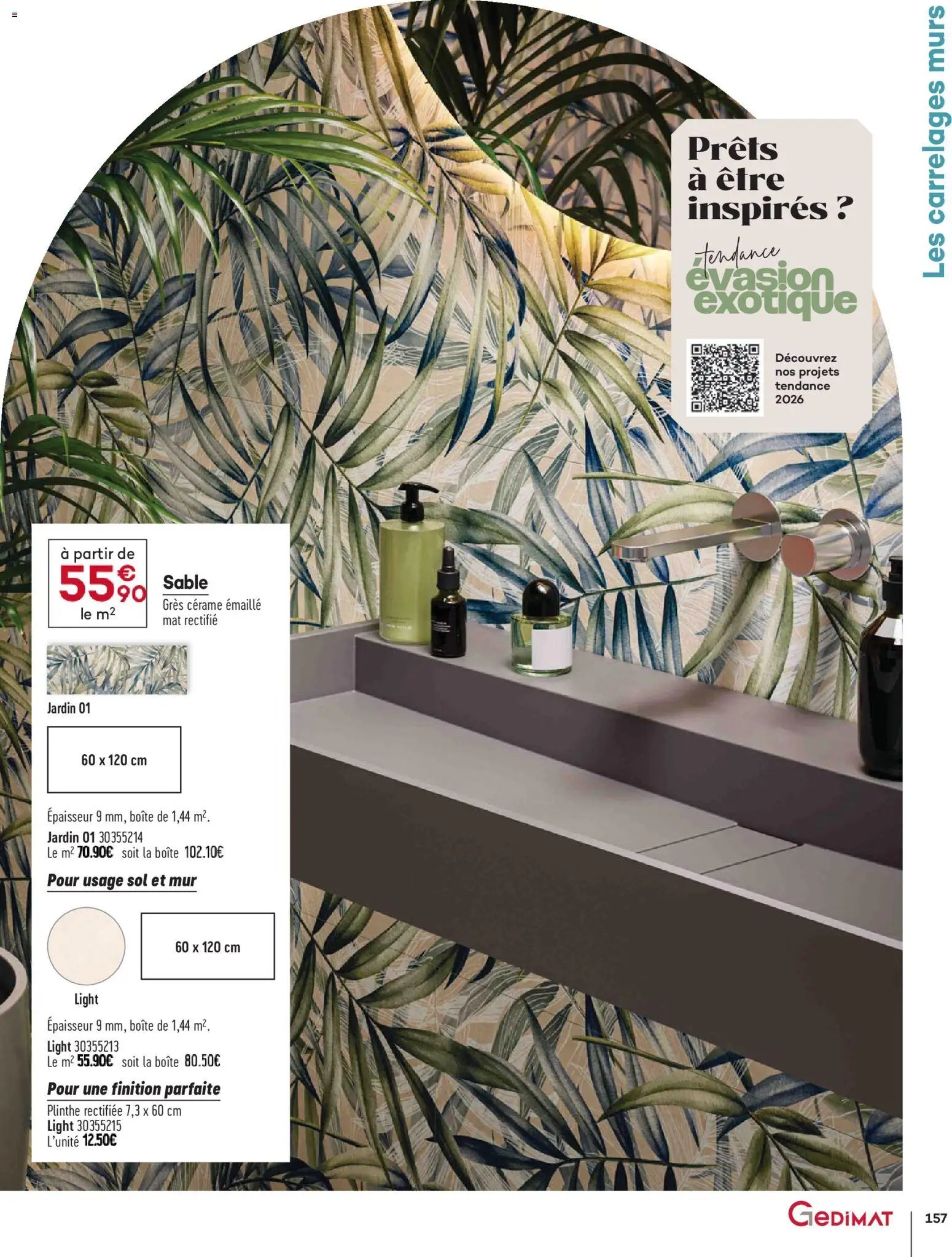 Gedimat Salle de bains & Cuisine (2026-04-01 - 2026-04-30)