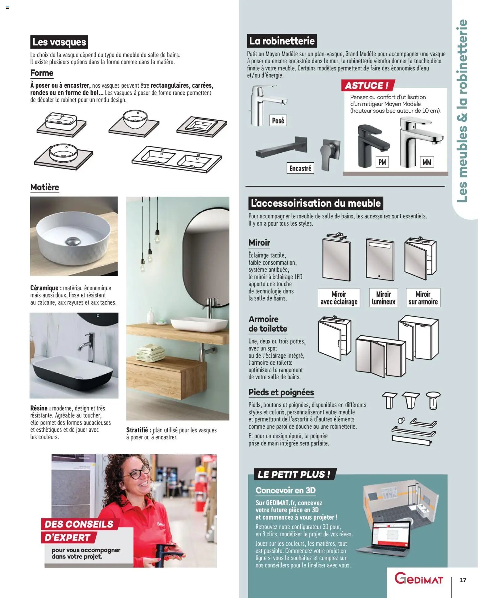 Gedimat Salle de bains & Cuisine (2026-04-01 - 2026-04-30)