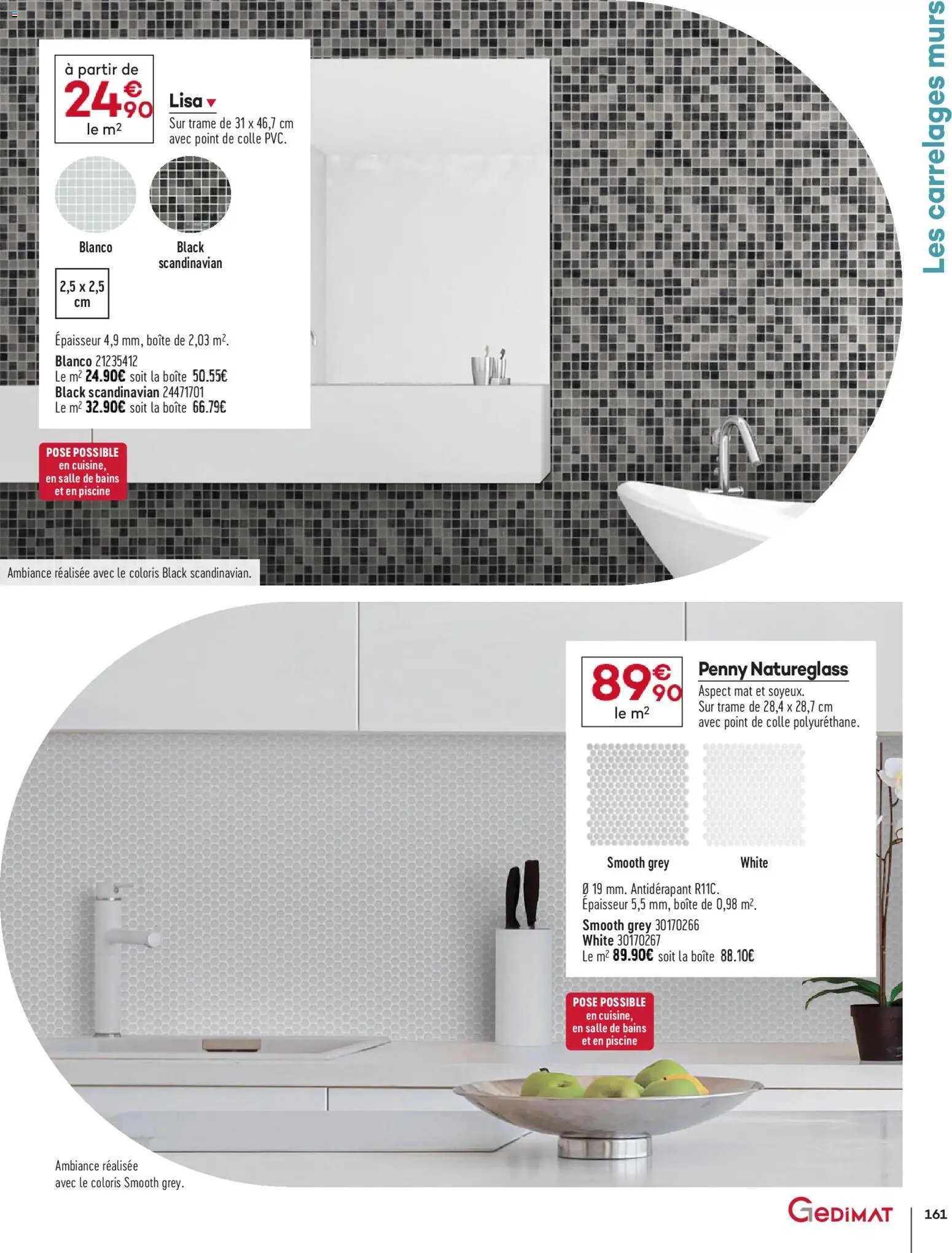 Gedimat Salle de bains & Cuisine (2026-04-01 - 2026-04-30)