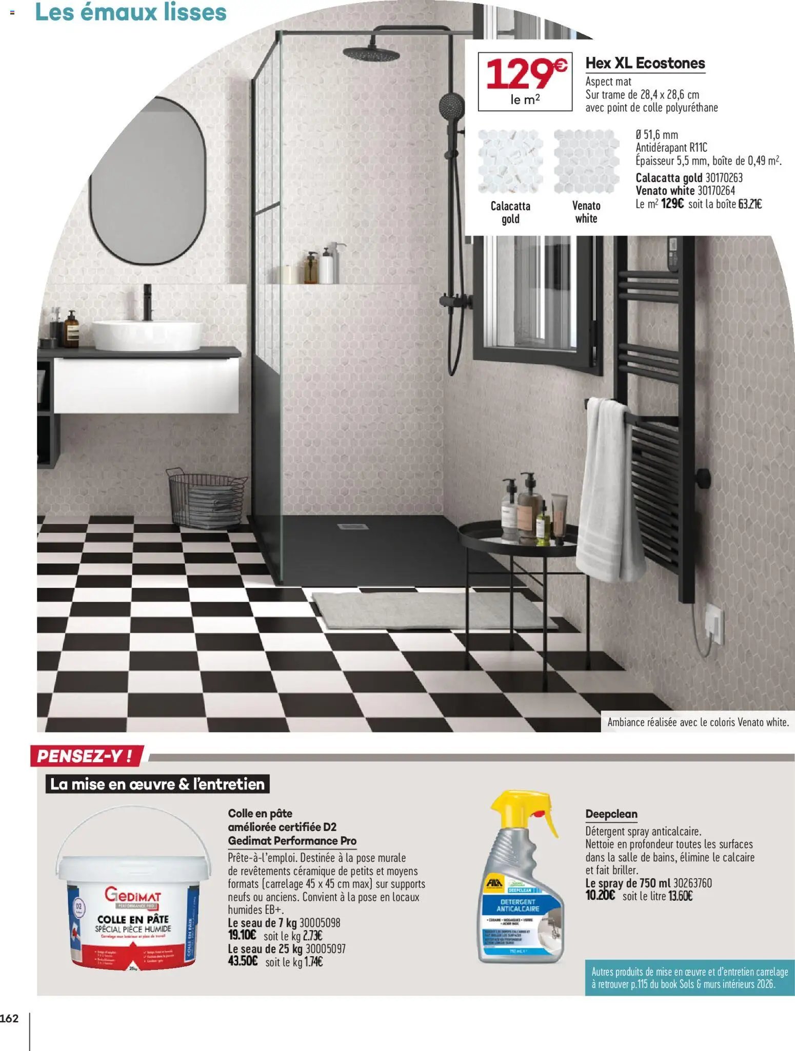 Gedimat Salle de bains & Cuisine (2026-04-01 - 2026-04-30)