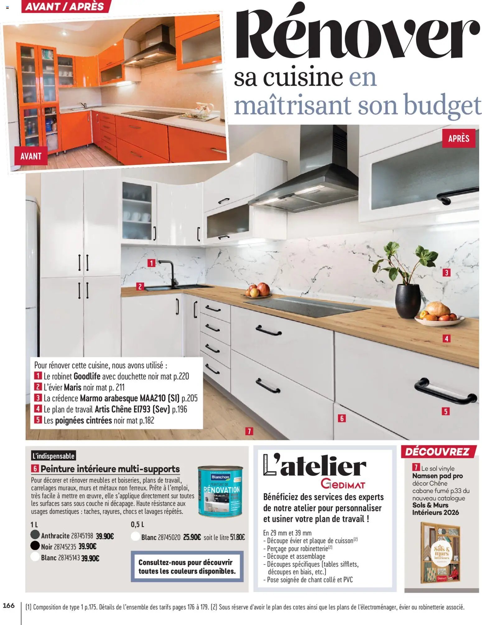 Gedimat Salle de bains & Cuisine (2026-04-01 - 2026-04-30)