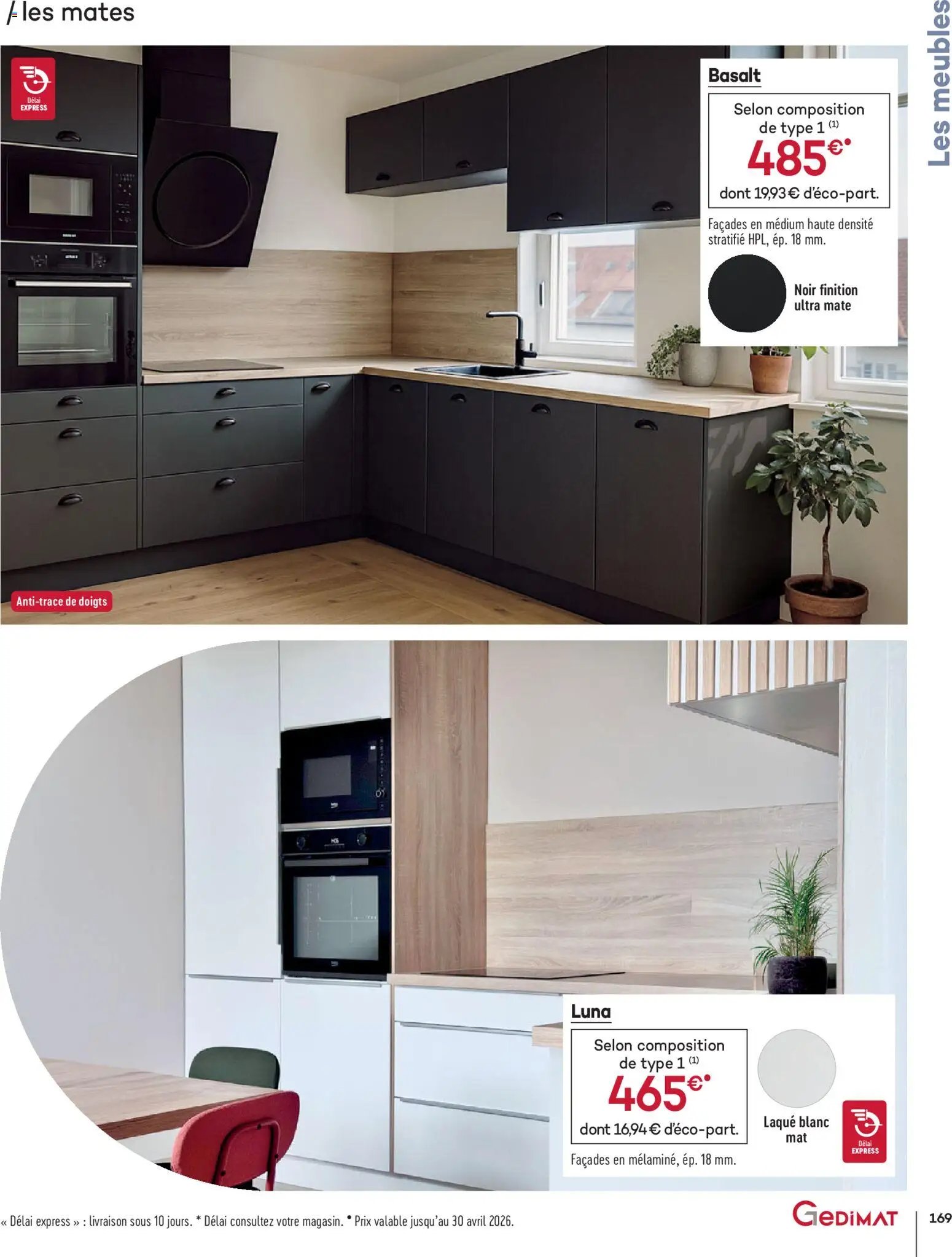 Gedimat Salle de bains & Cuisine (2026-04-01 - 2026-04-30)