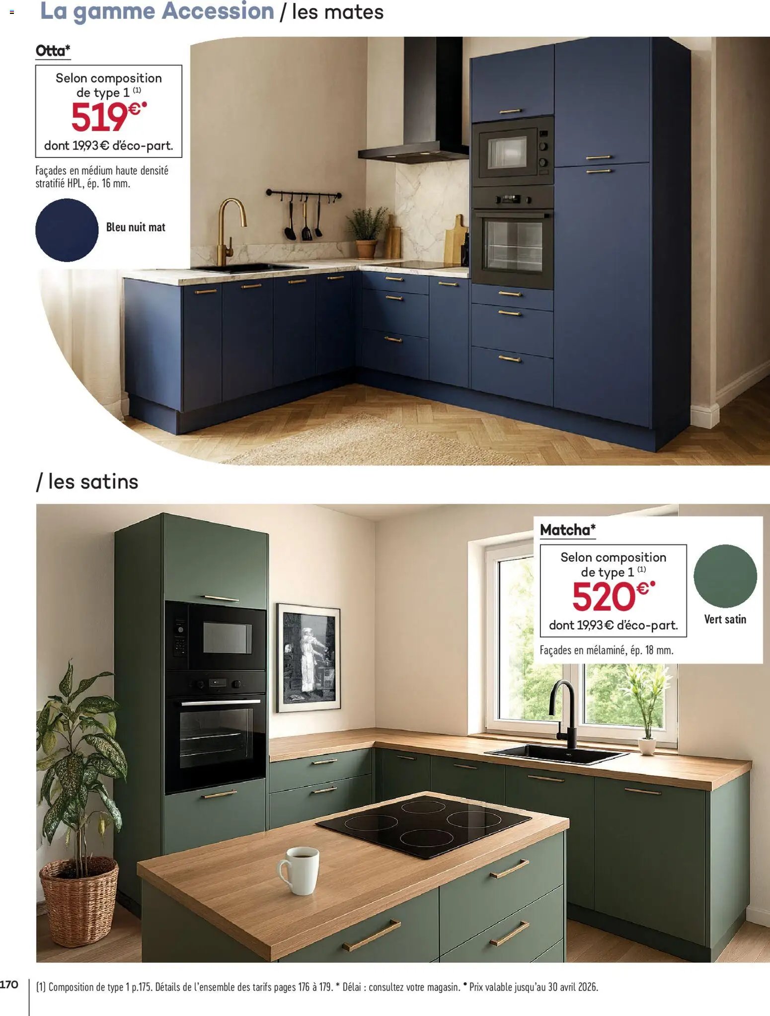 Gedimat Salle de bains & Cuisine (2026-04-01 - 2026-04-30)