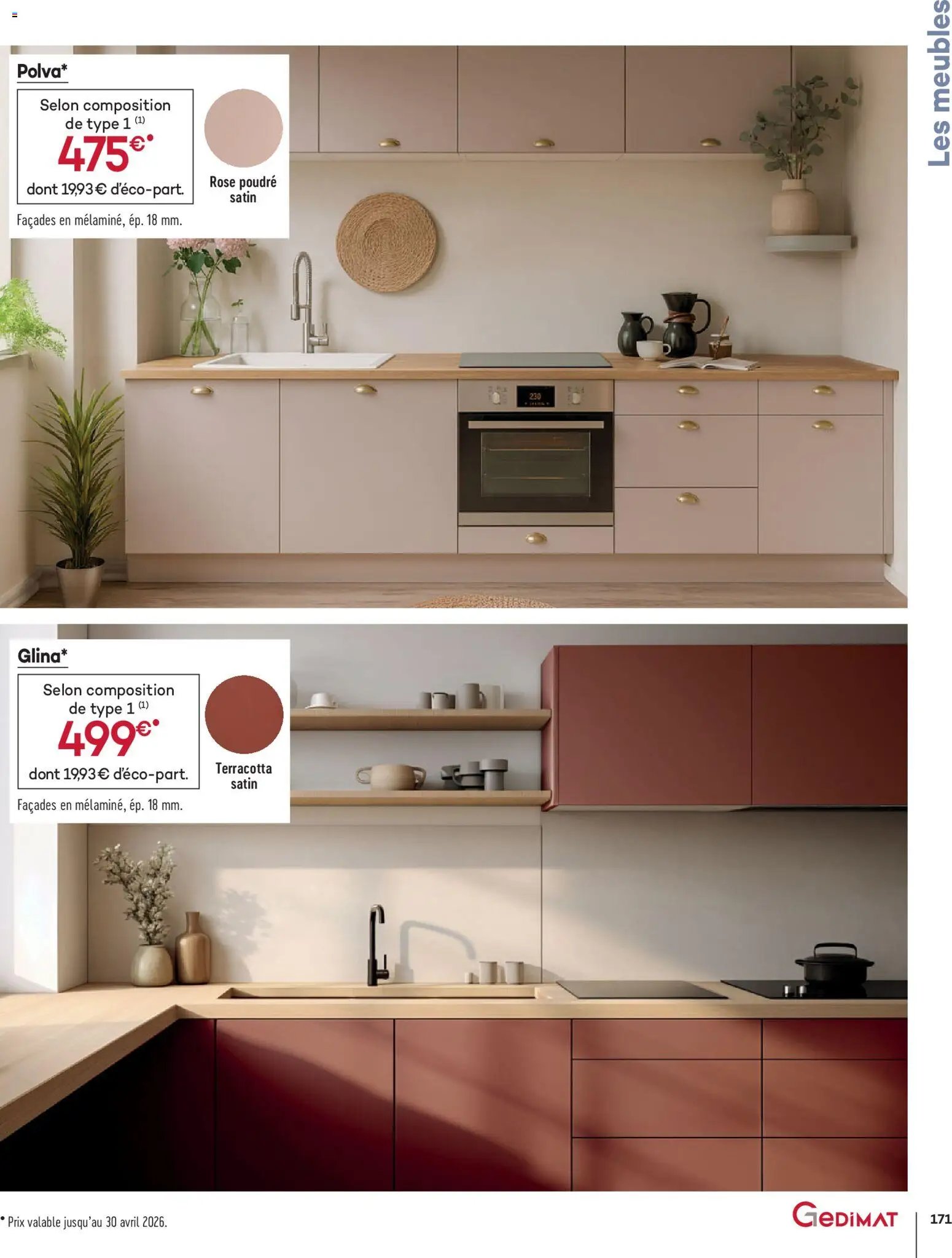 Gedimat Salle de bains & Cuisine (2026-04-01 - 2026-04-30)