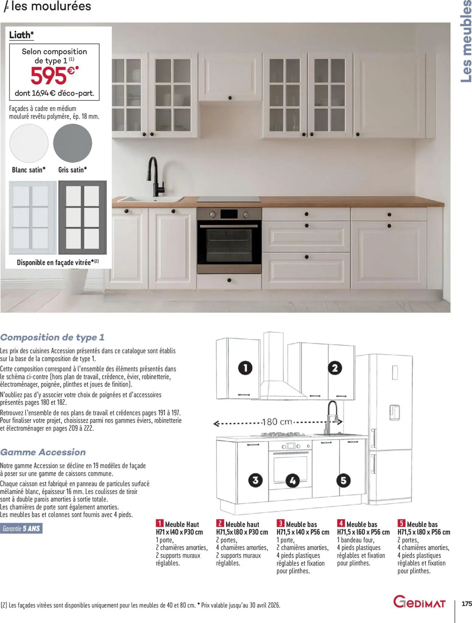 Gedimat Salle de bains & Cuisine (2026-04-01 - 2026-04-30)