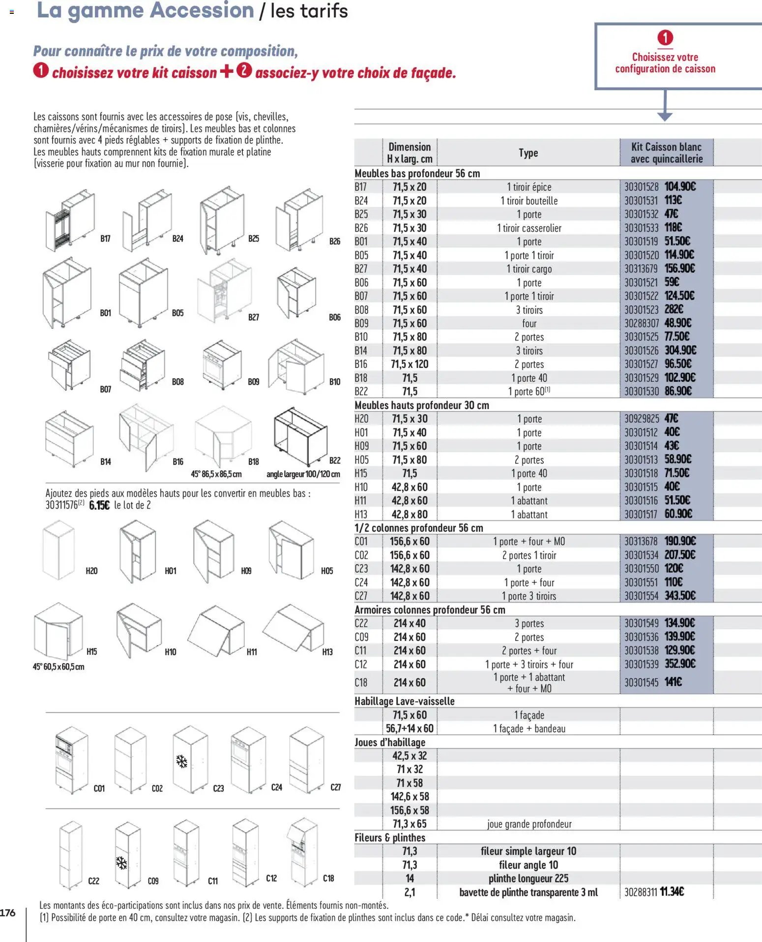 Gedimat Salle de bains & Cuisine (2026-04-01 - 2026-04-30)