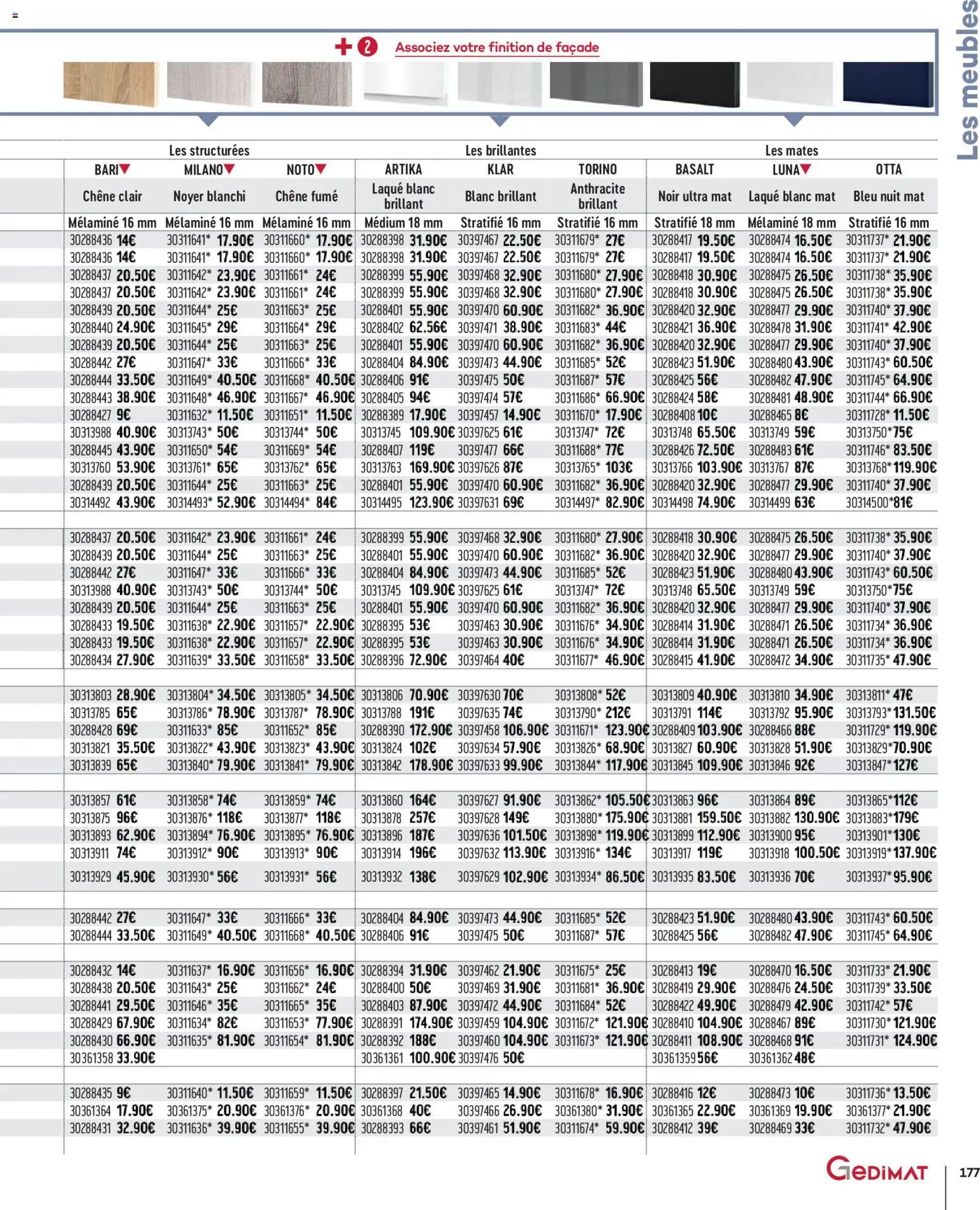 Gedimat Salle de bains & Cuisine (2026-04-01 - 2026-04-30)