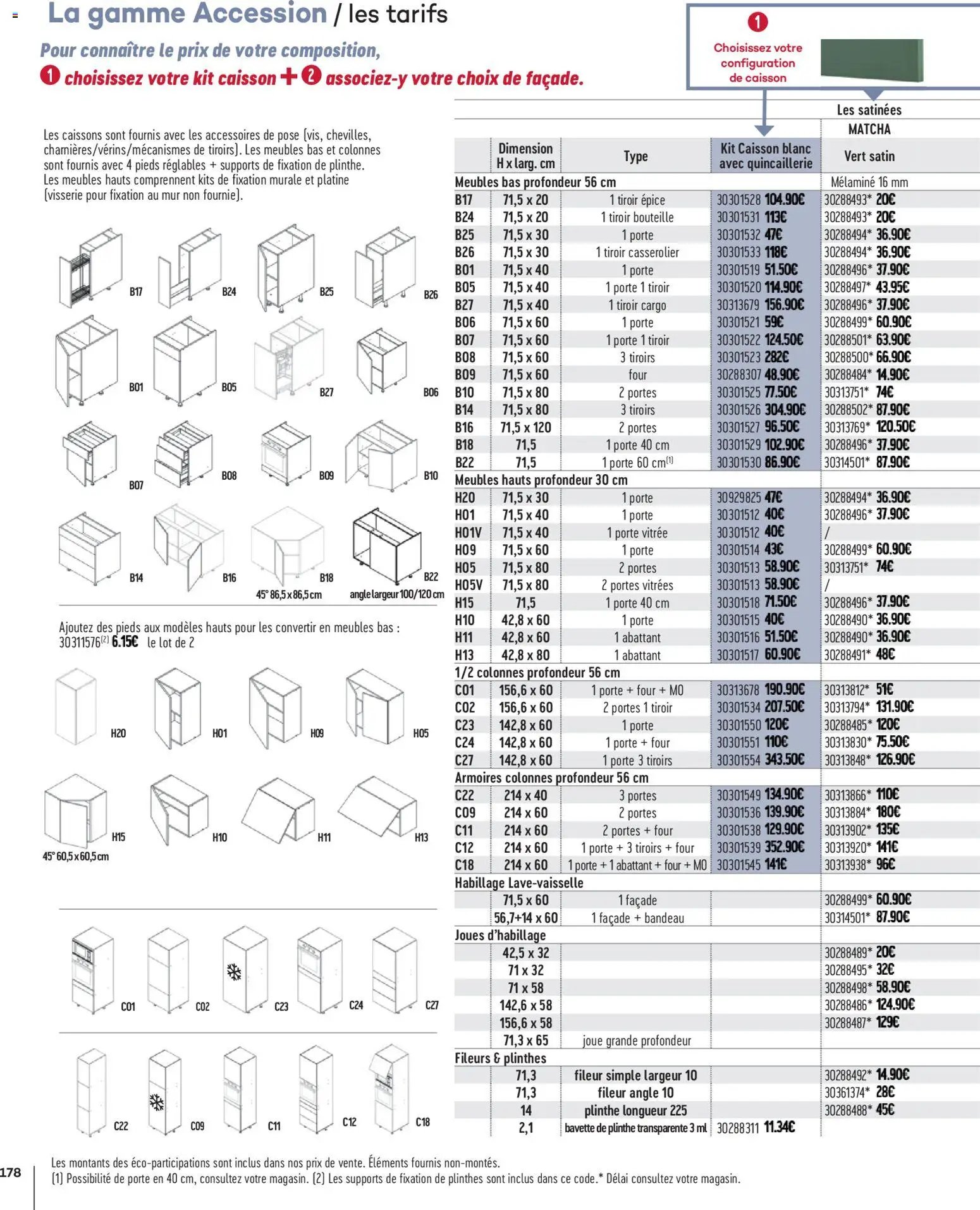 Gedimat Salle de bains & Cuisine (2026-04-01 - 2026-04-30)