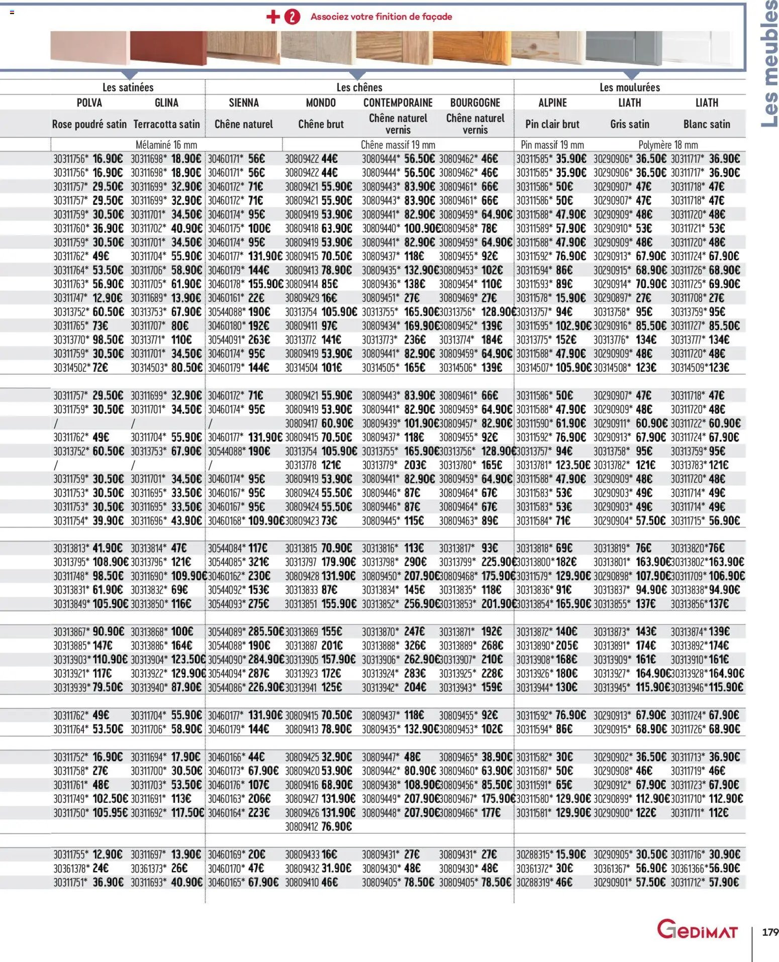 Gedimat Salle de bains & Cuisine (2026-04-01 - 2026-04-30)