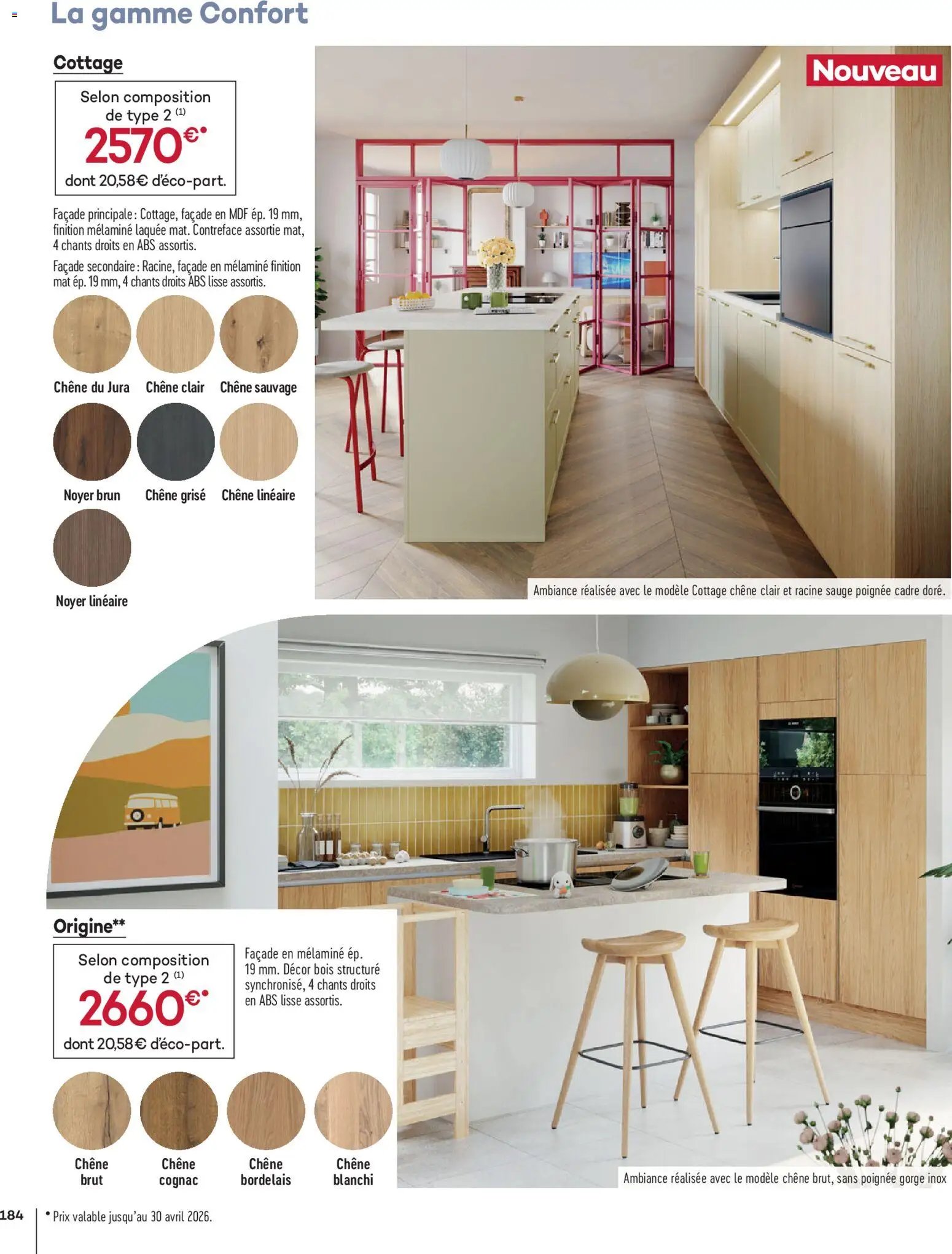 Gedimat Salle de bains & Cuisine (2026-04-01 - 2026-04-30)