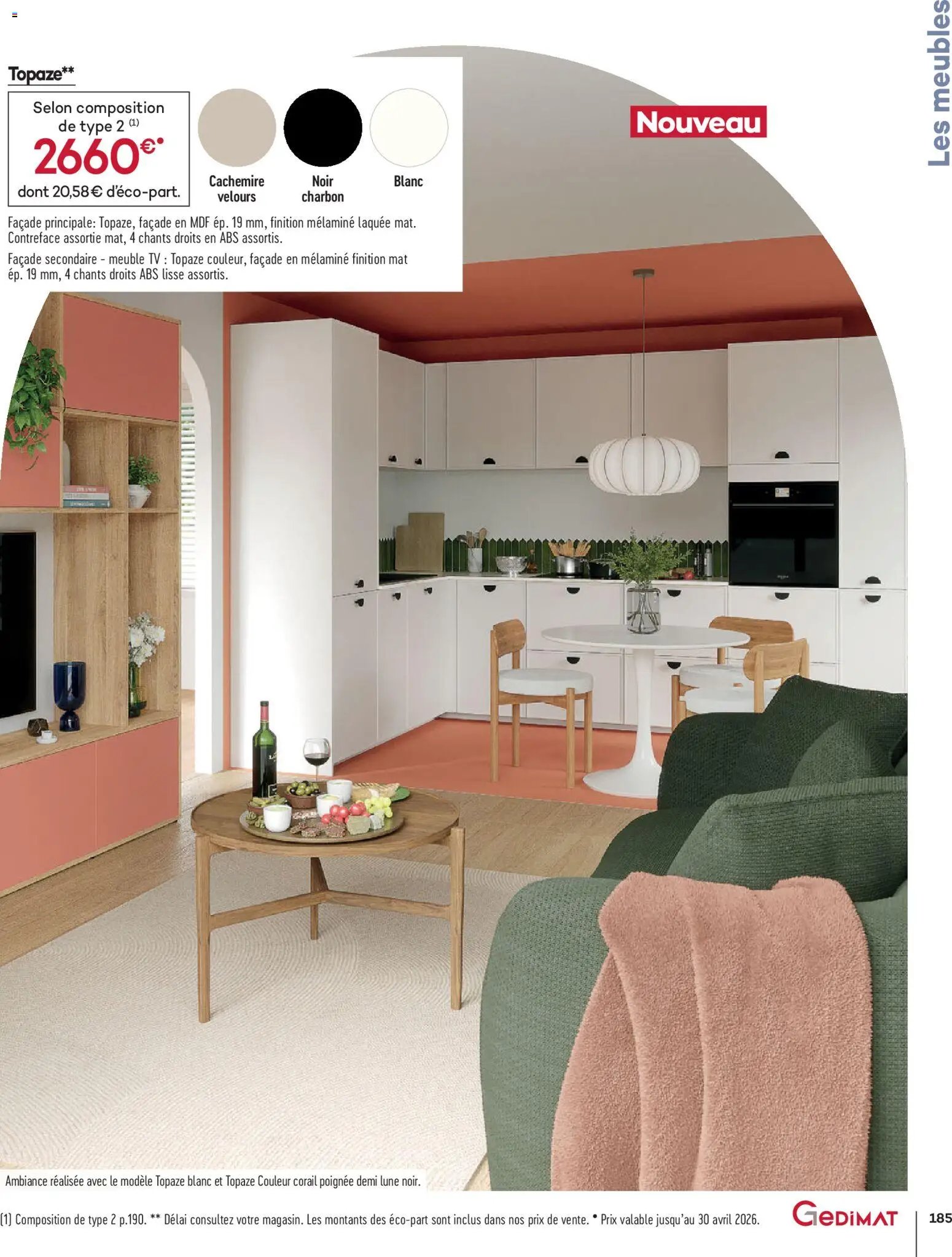 Gedimat Salle de bains & Cuisine (2026-04-01 - 2026-04-30)