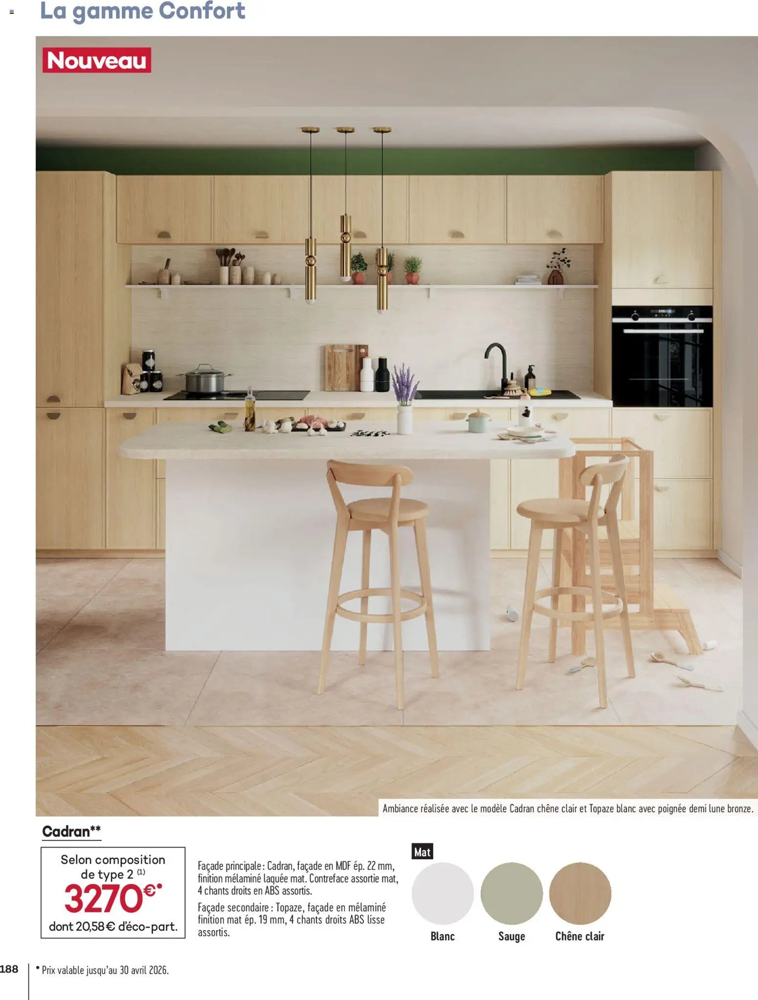 Gedimat Salle de bains & Cuisine (2026-04-01 - 2026-04-30)