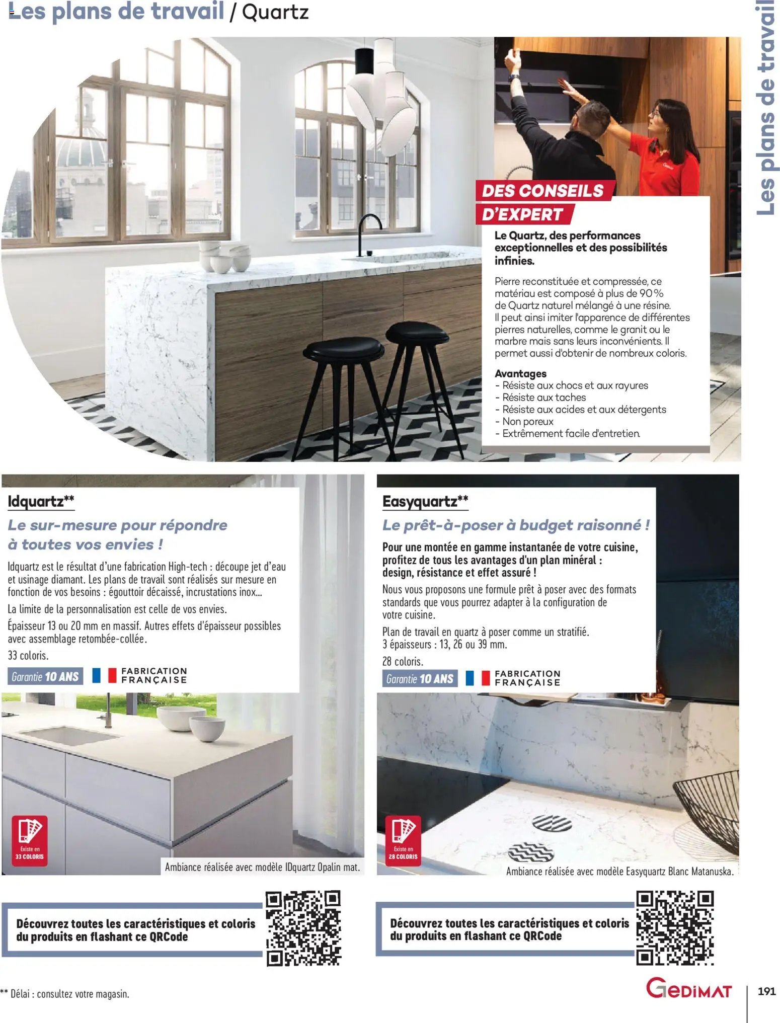 Gedimat Salle de bains & Cuisine (2026-04-01 - 2026-04-30)