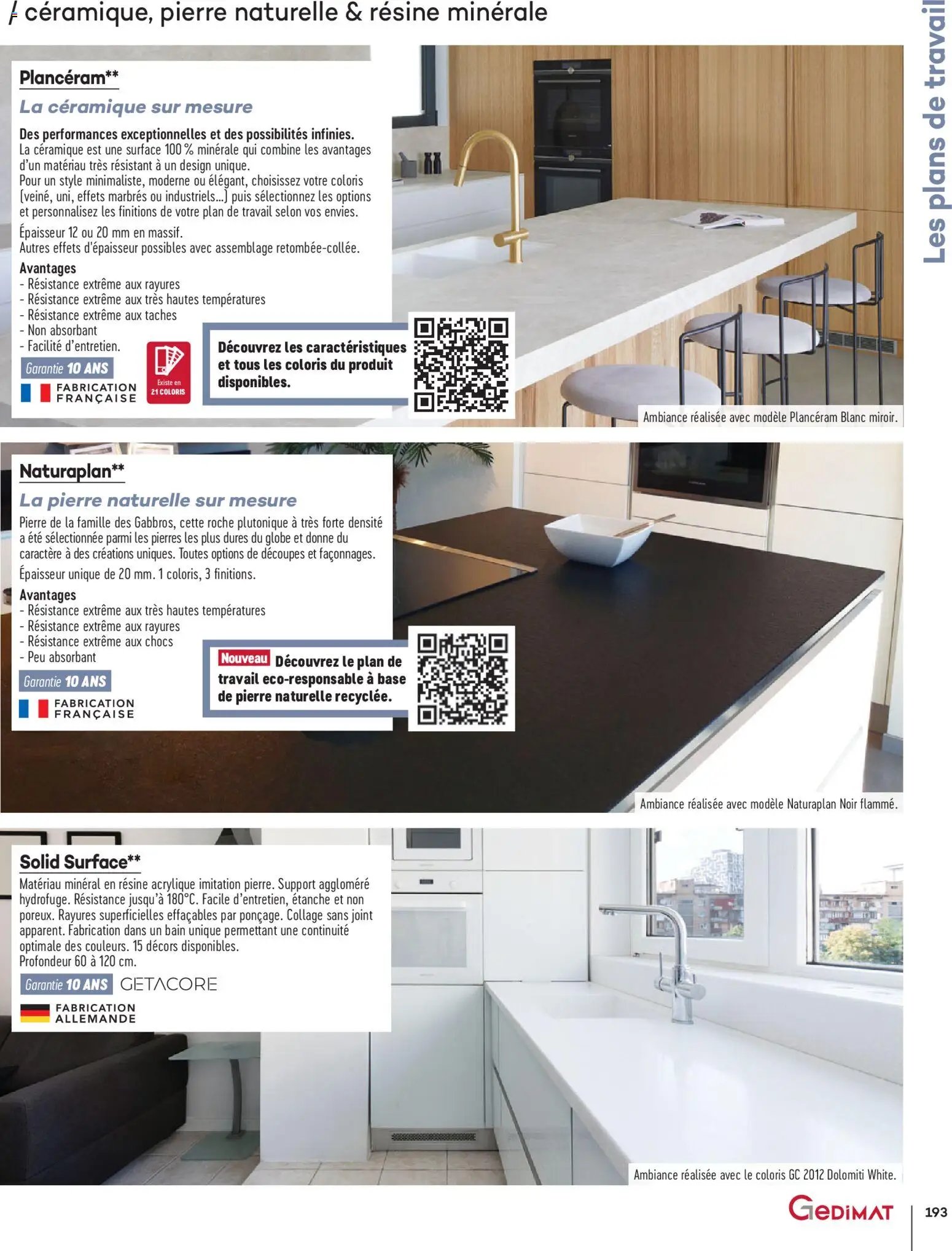 Gedimat Salle de bains & Cuisine (2026-04-01 - 2026-04-30)