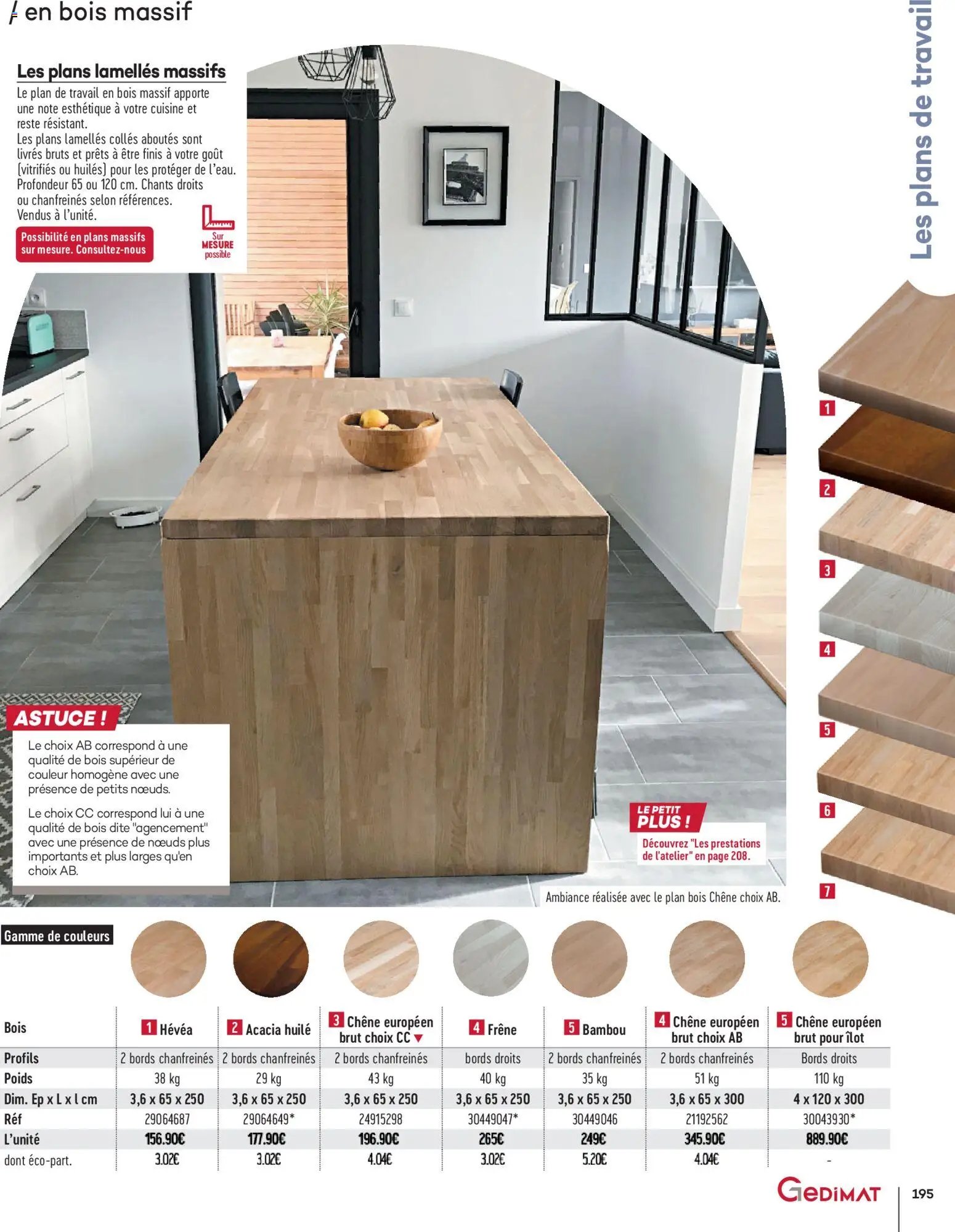 Gedimat Salle de bains & Cuisine (2026-04-01 - 2026-04-30)