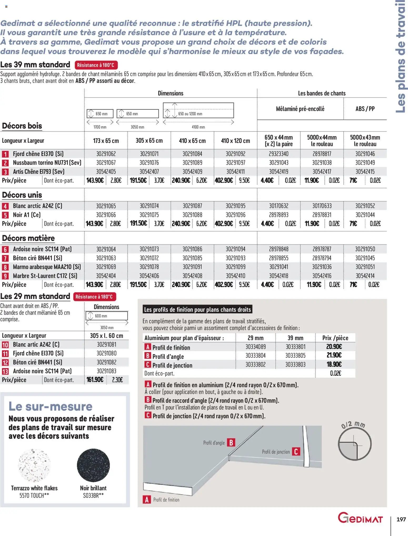 Gedimat Salle de bains & Cuisine (2026-04-01 - 2026-04-30)