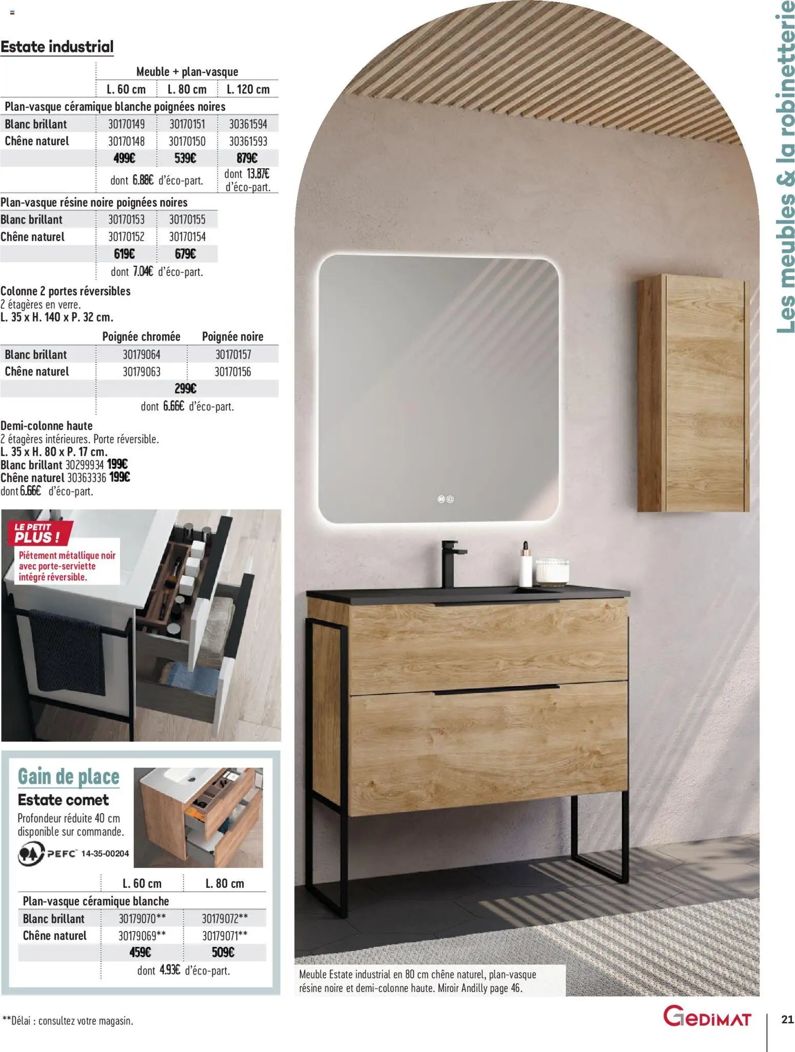 Gedimat Salle de bains & Cuisine (2026-04-01 - 2026-04-30)