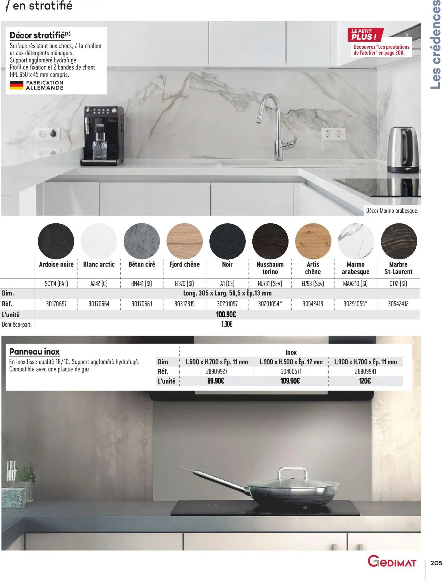 Gedimat Salle de bains & Cuisine (2026-04-01 - 2026-04-30)