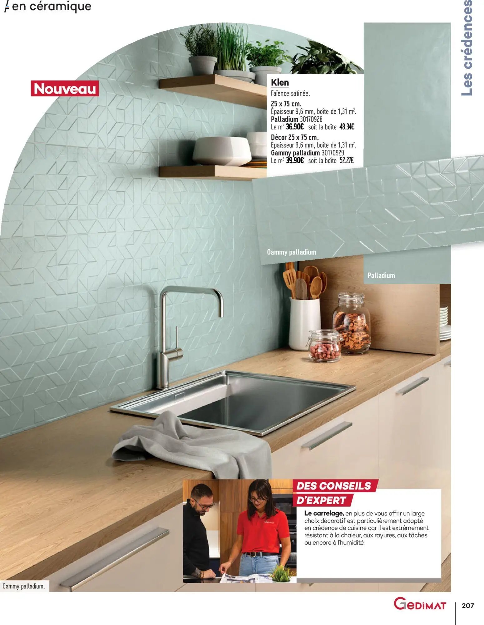 Gedimat Salle de bains & Cuisine (2026-04-01 - 2026-04-30)