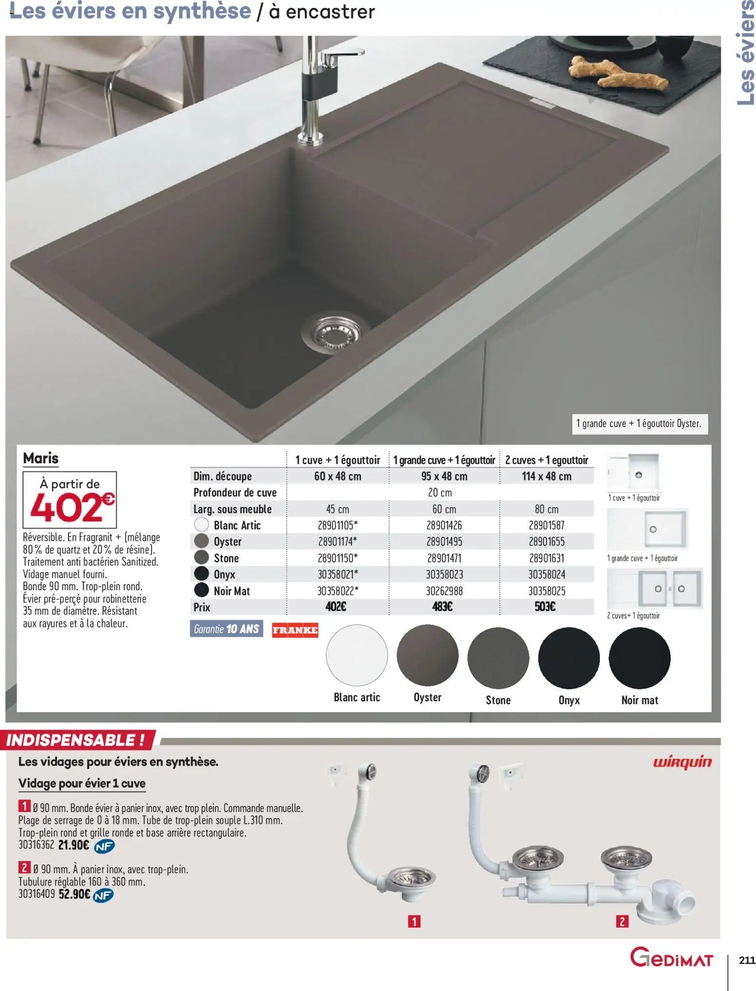 Gedimat Salle de bains & Cuisine (2026-04-01 - 2026-04-30)