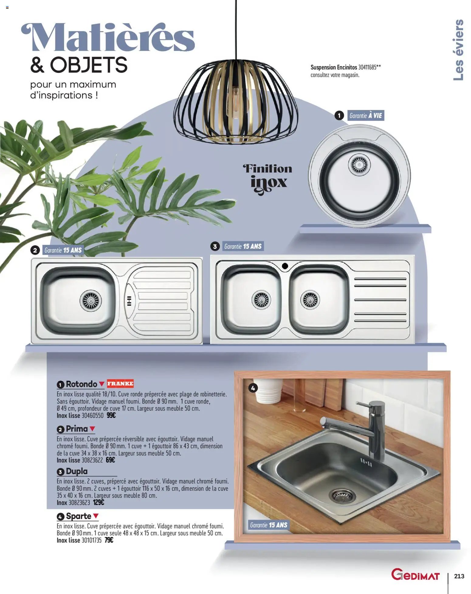 Gedimat Salle de bains & Cuisine (2026-04-01 - 2026-04-30)