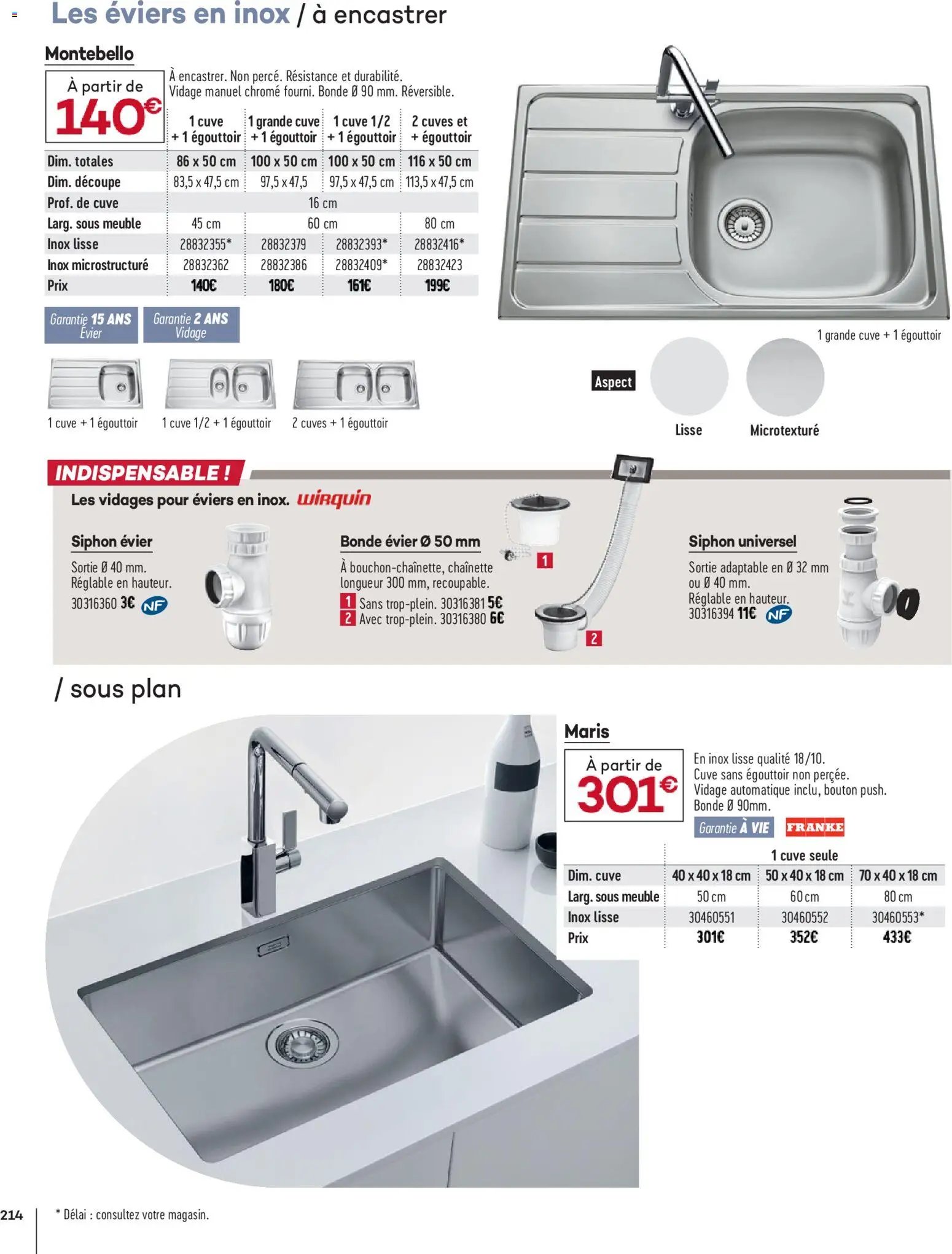 Gedimat Salle de bains & Cuisine (2026-04-01 - 2026-04-30)