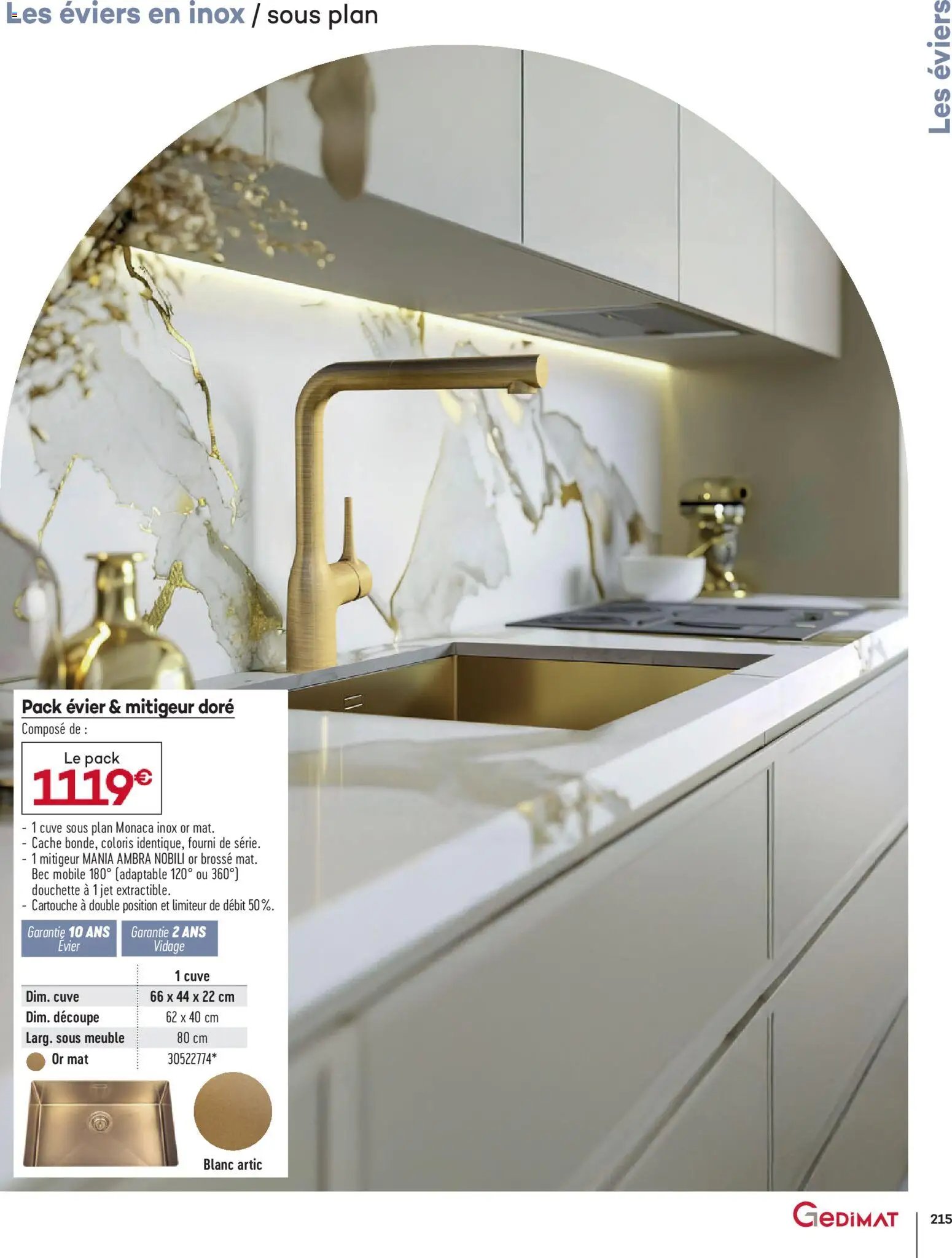 Gedimat Salle de bains & Cuisine (2026-04-01 - 2026-04-30)