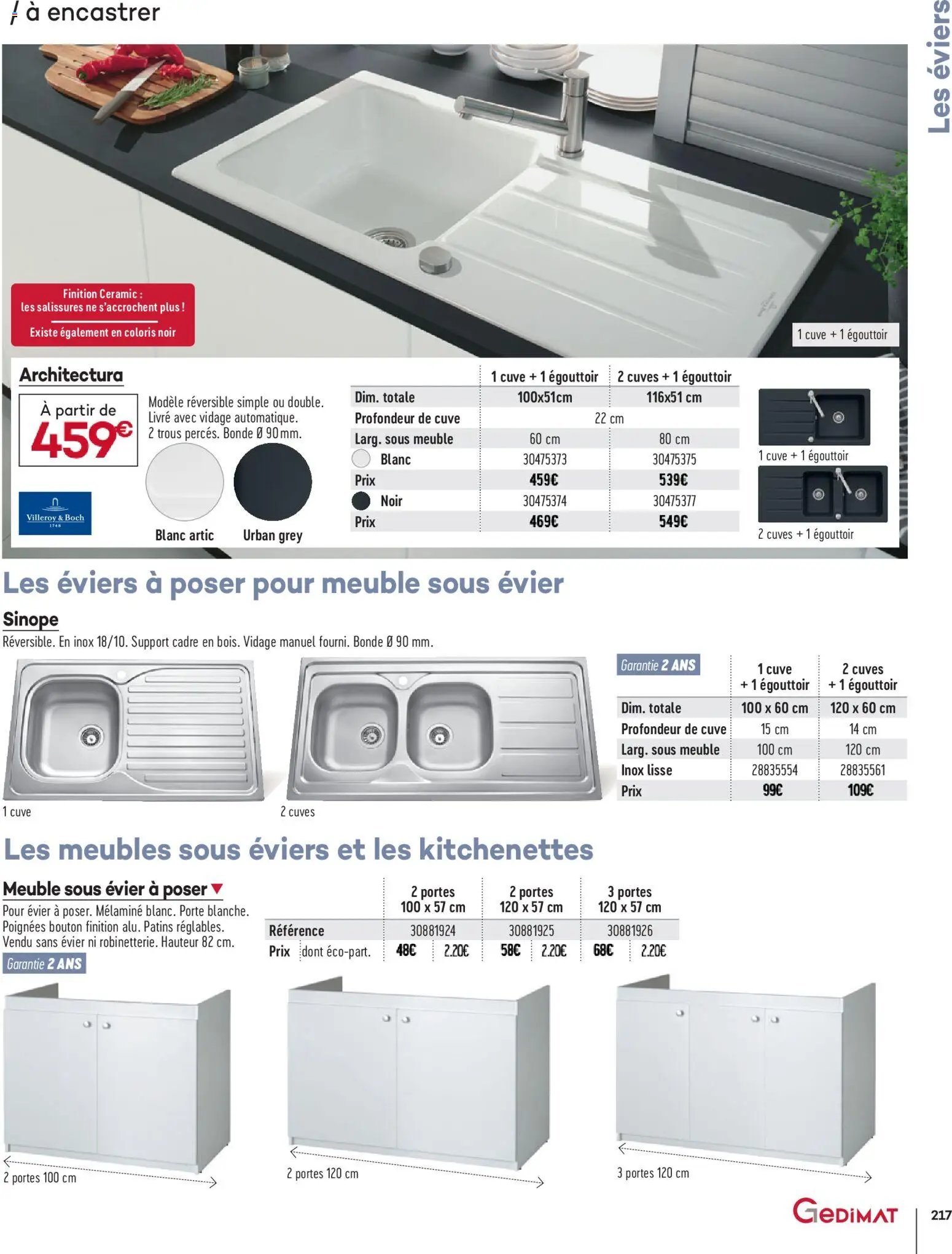 Gedimat Salle de bains & Cuisine (2026-04-01 - 2026-04-30)