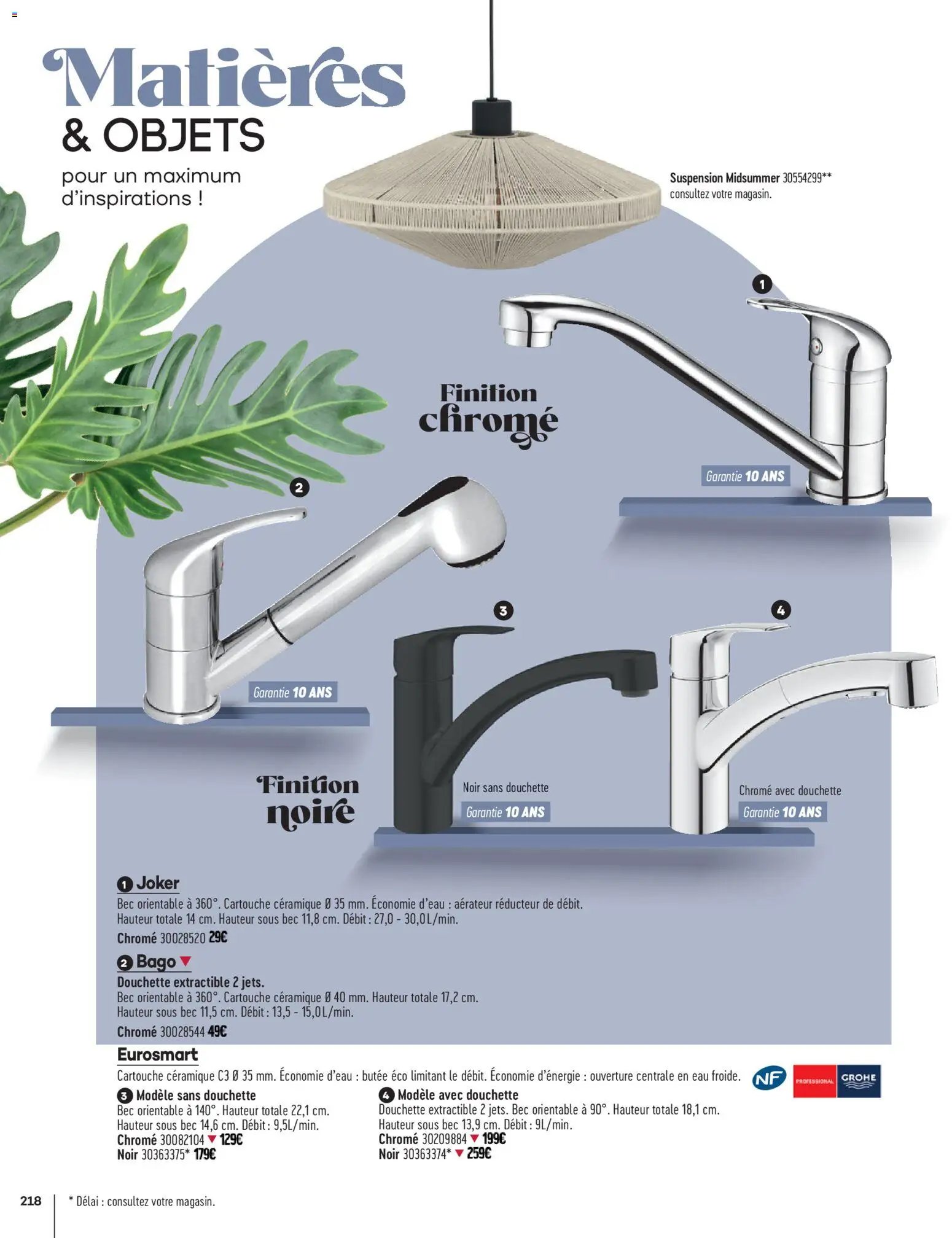 Gedimat Salle de bains & Cuisine (2026-04-01 - 2026-04-30)