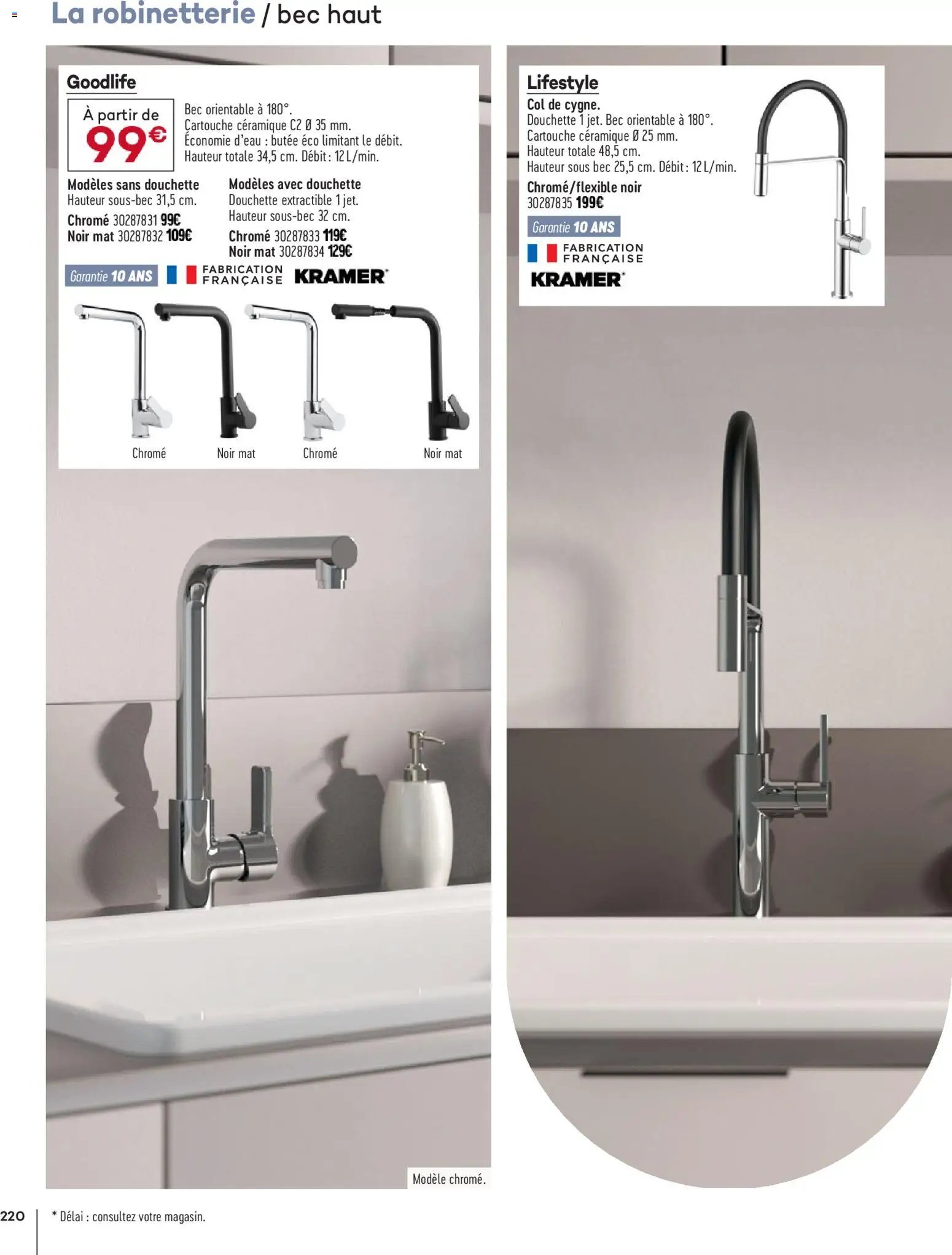 Gedimat Salle de bains & Cuisine (2026-04-01 - 2026-04-30)